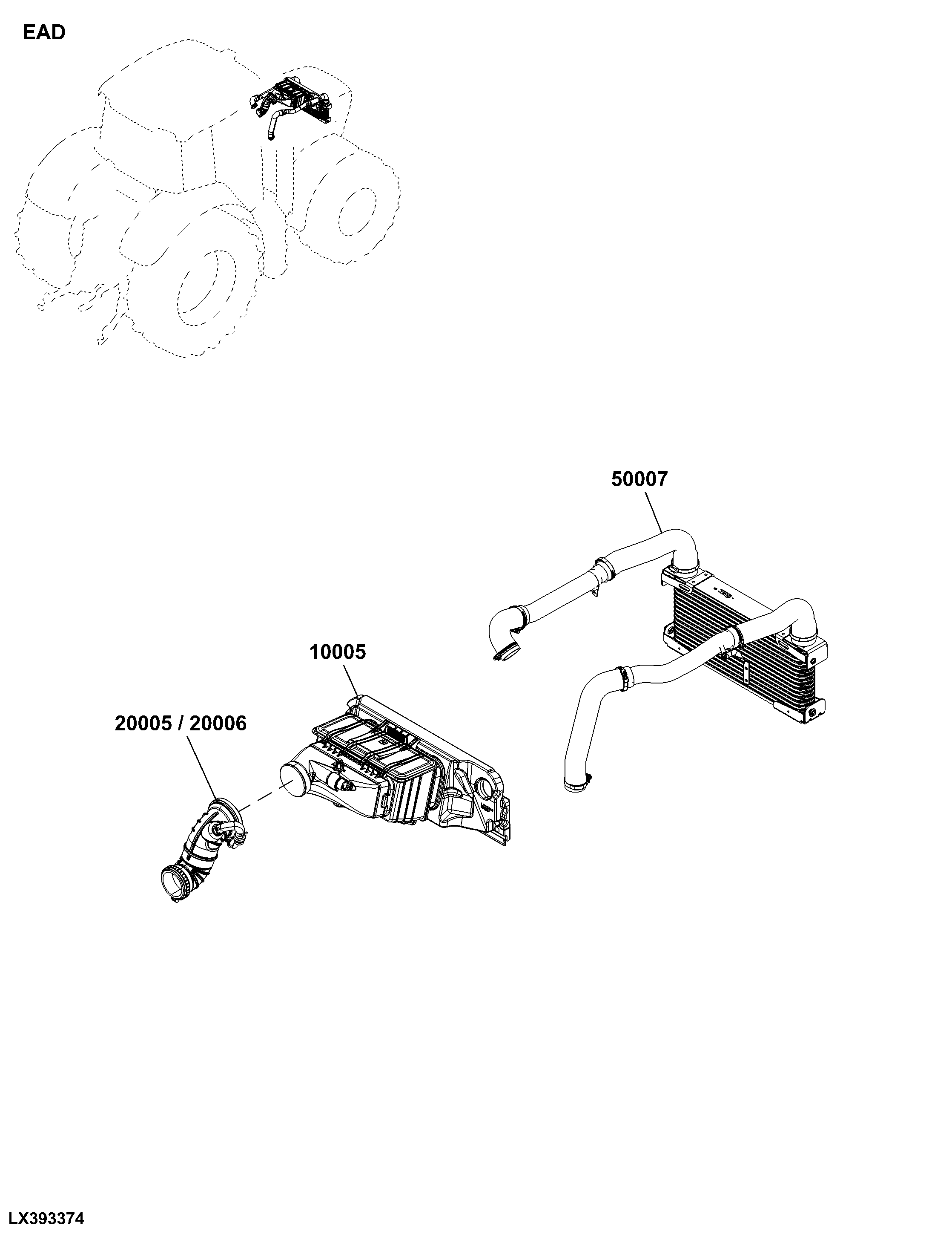 EAD Air Intake System