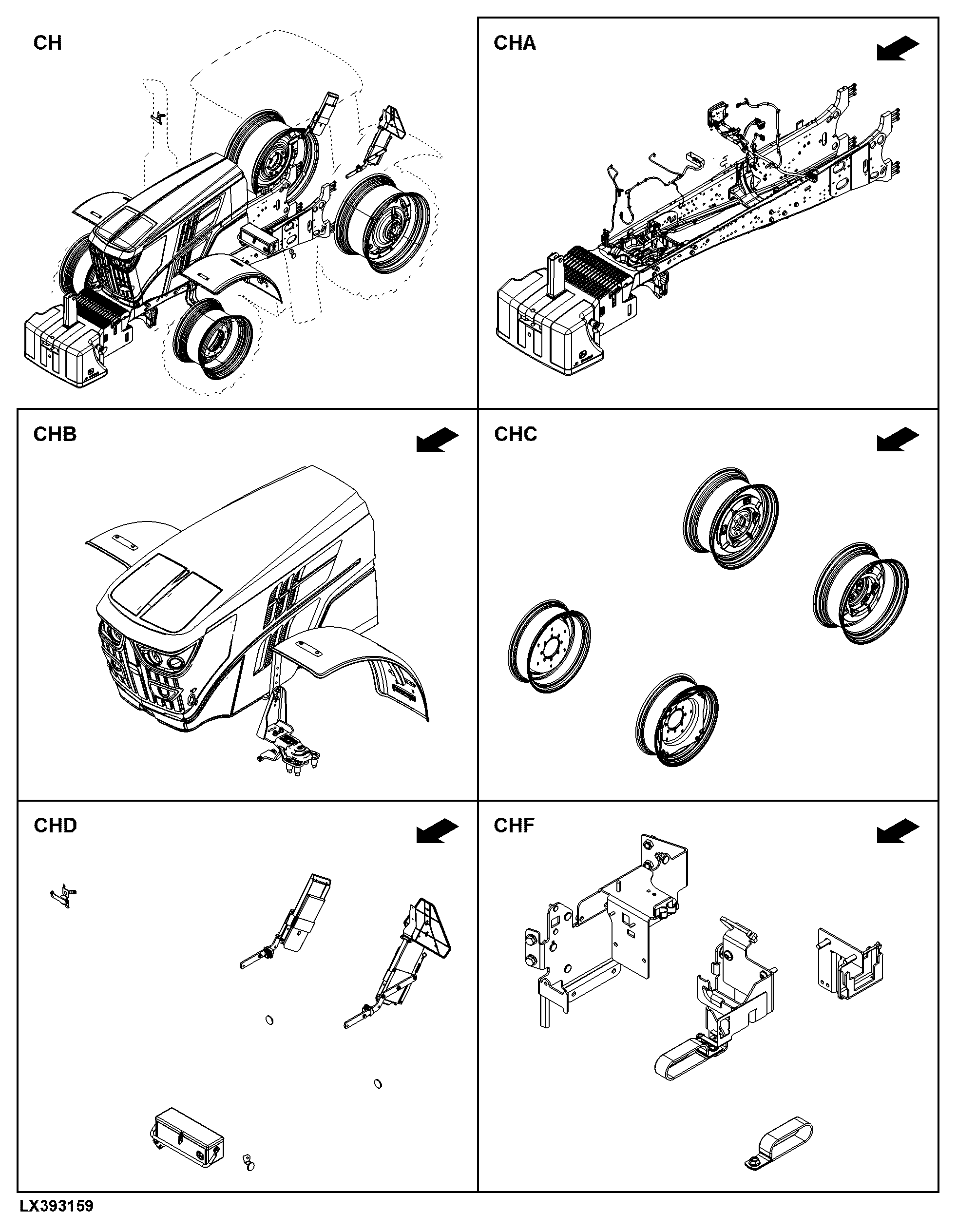 CH Chassis