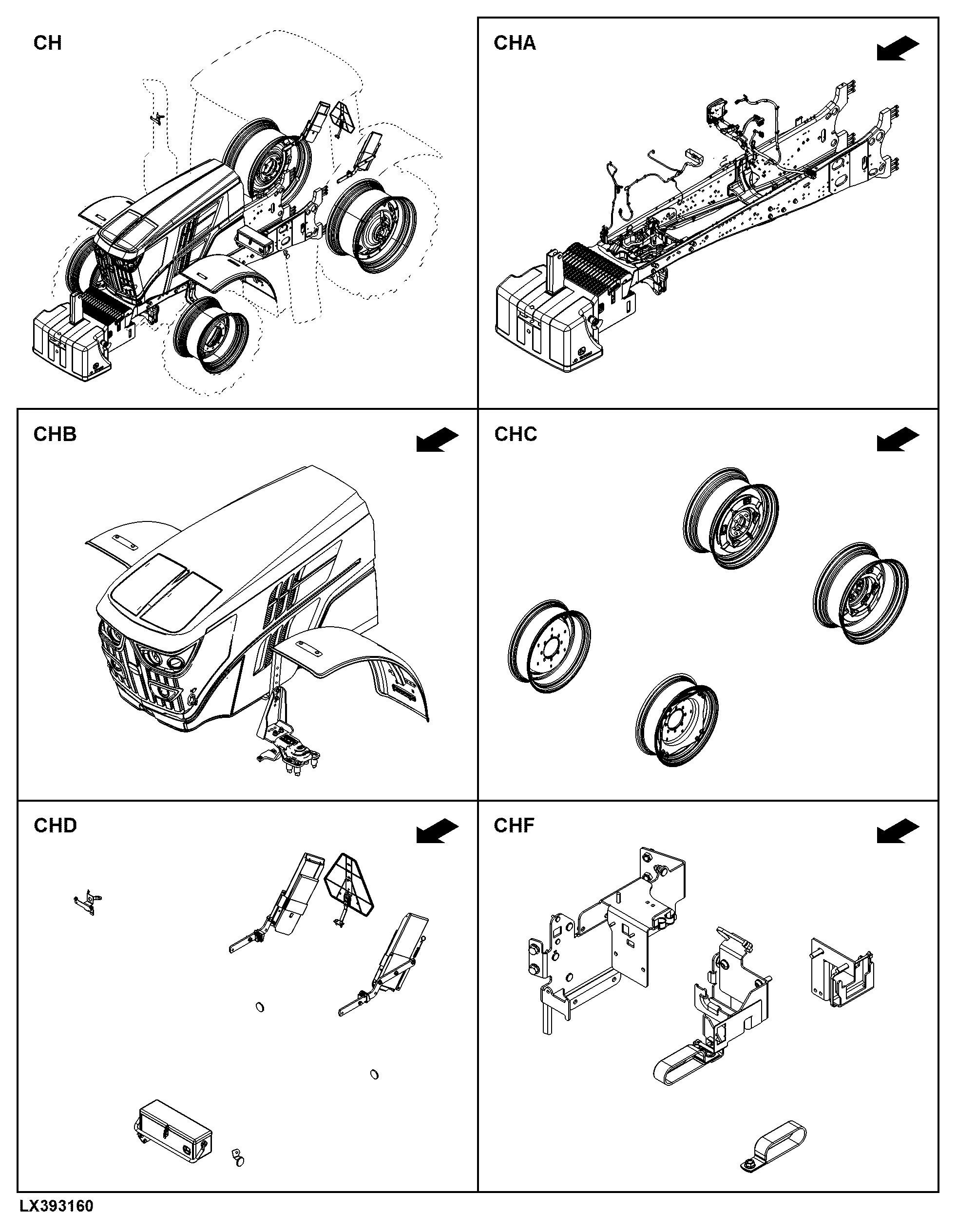 CH Chassis