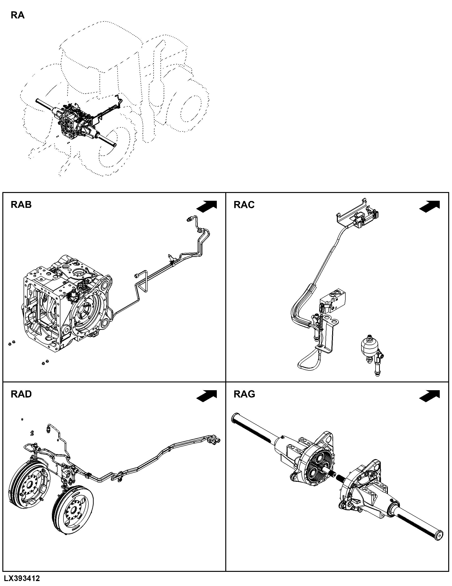 RA Rear Axle
