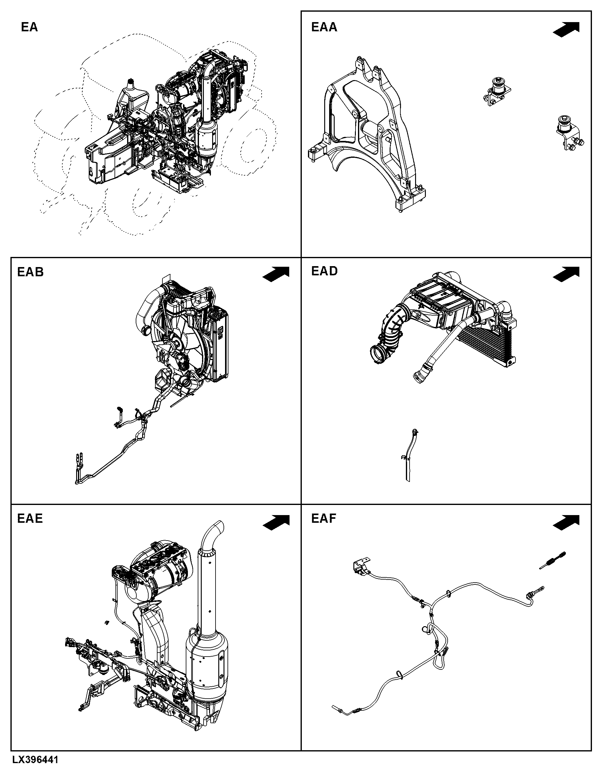 EA Engine Auxiliaries