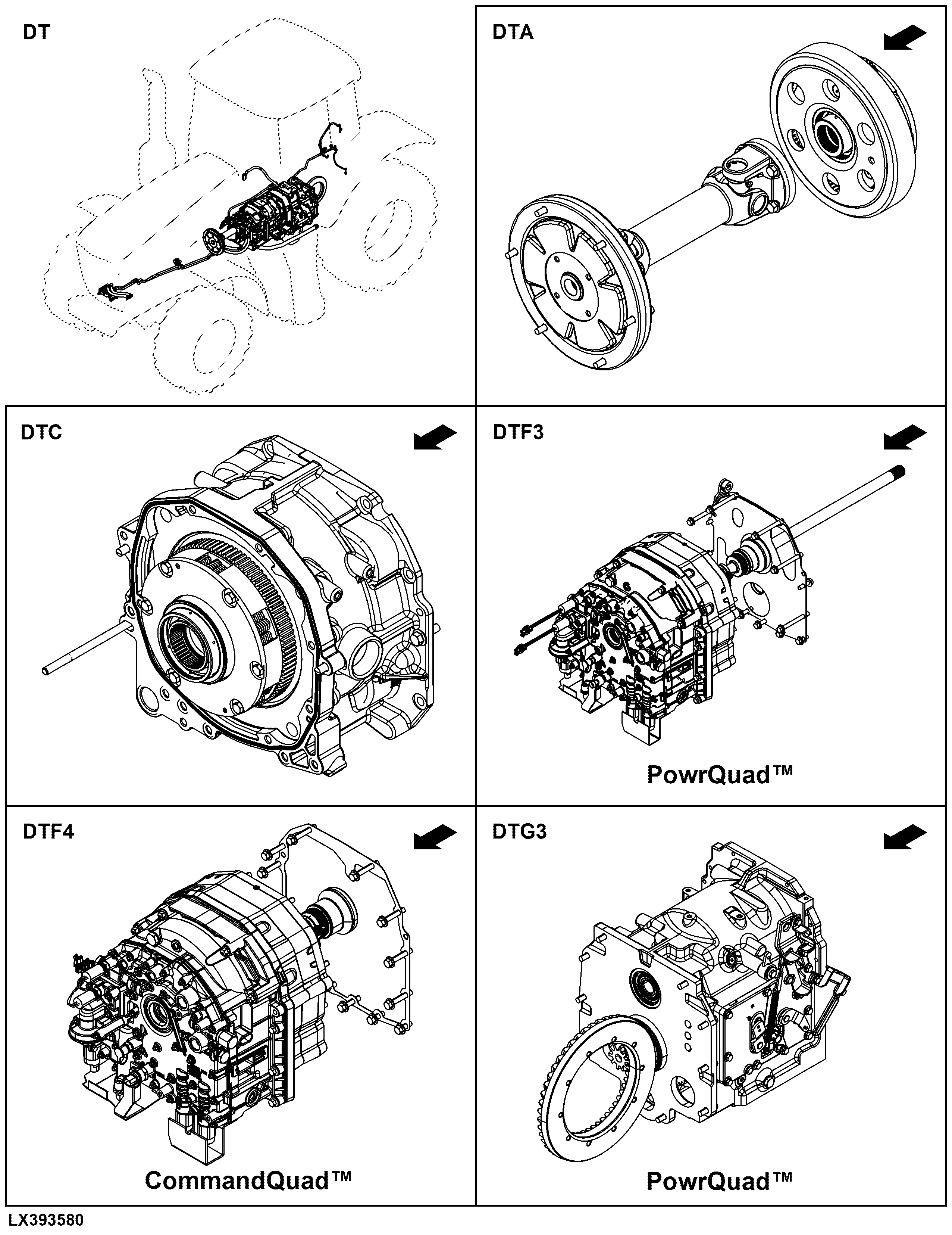 DT Drivetrain
