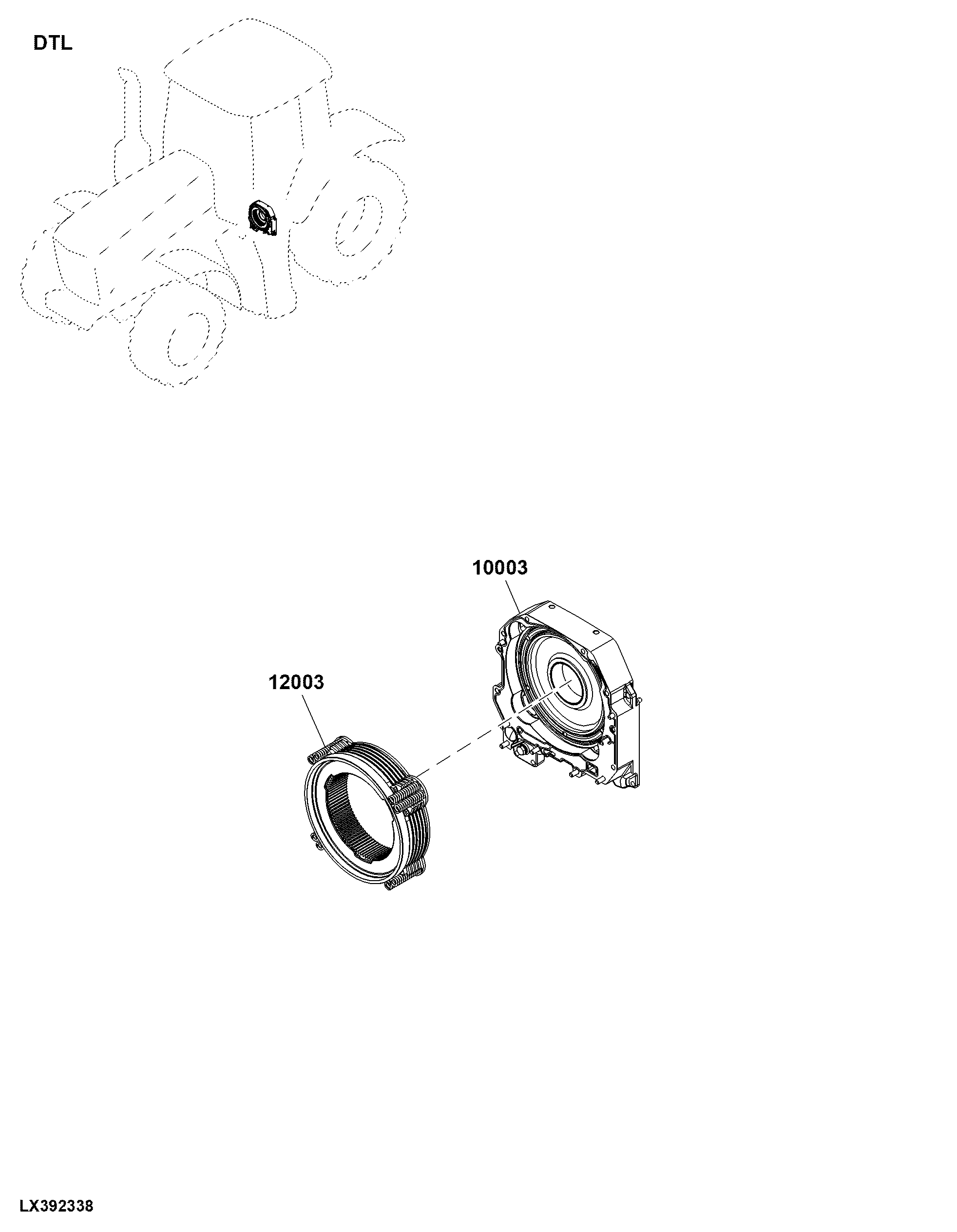 DTL Reverse Module and Assemblies