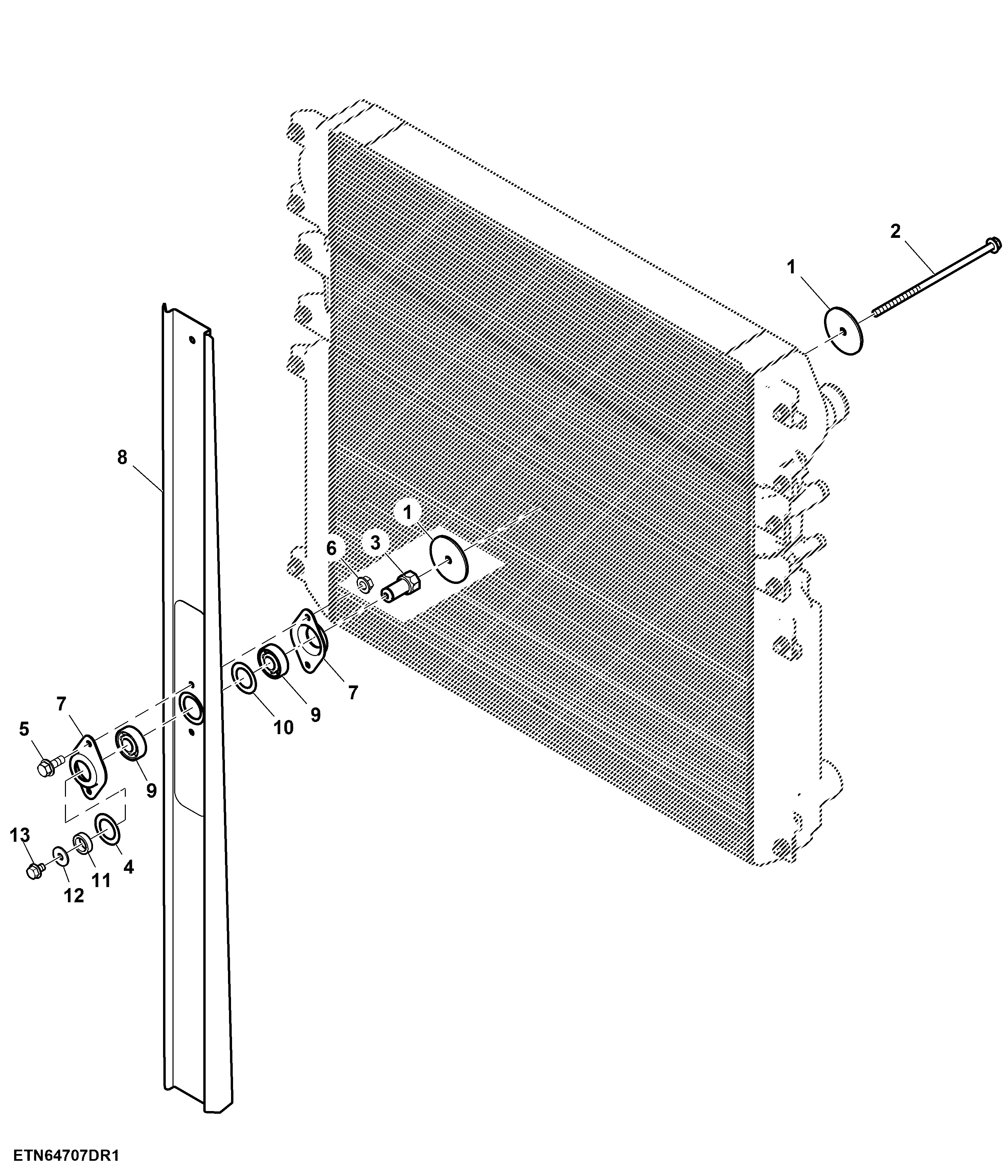 Propeller and Mounting, Engine Cooling System