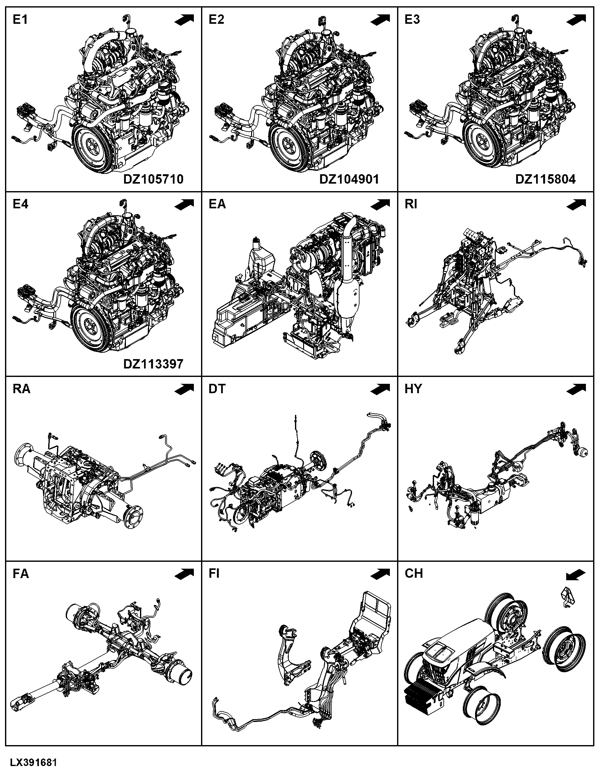 6130R Tractor (North America Edition, Engine SN: 4045UXXXXXX)(Final Tier 4)(MY18- )