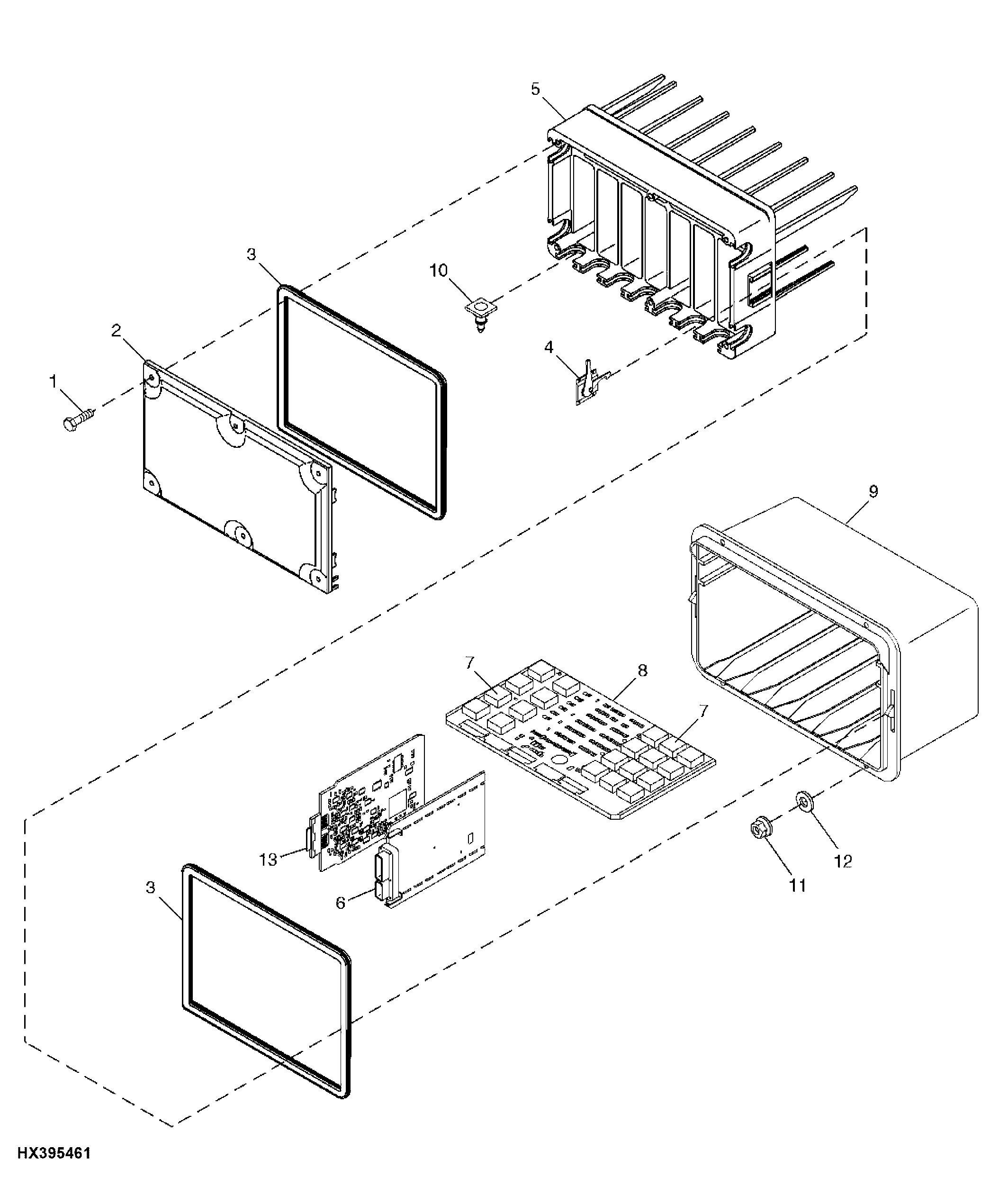 Central Electronics Module and Circuit Boards