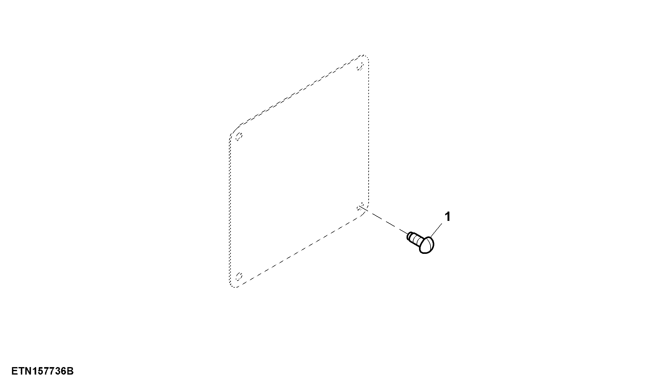 Mounting Parts, Serial Number Plate