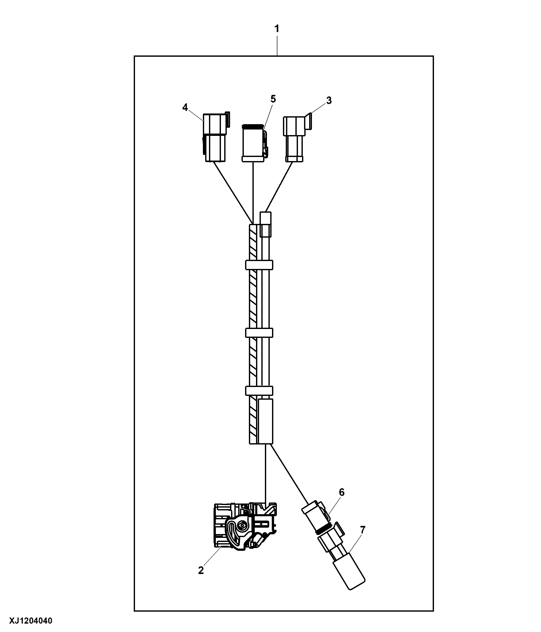 Wiring Harness Components, Modular Telematics Gateway (MTG)