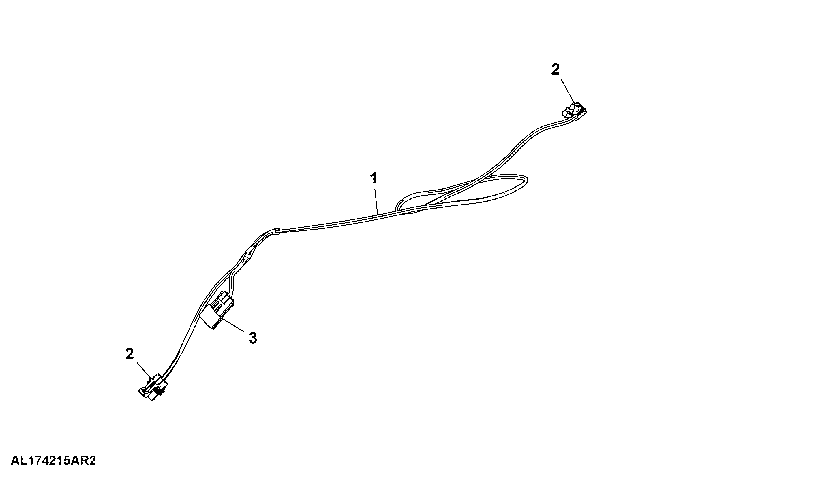 Wiring Harness, Multi Power Outlet Socket Strip, Attachment