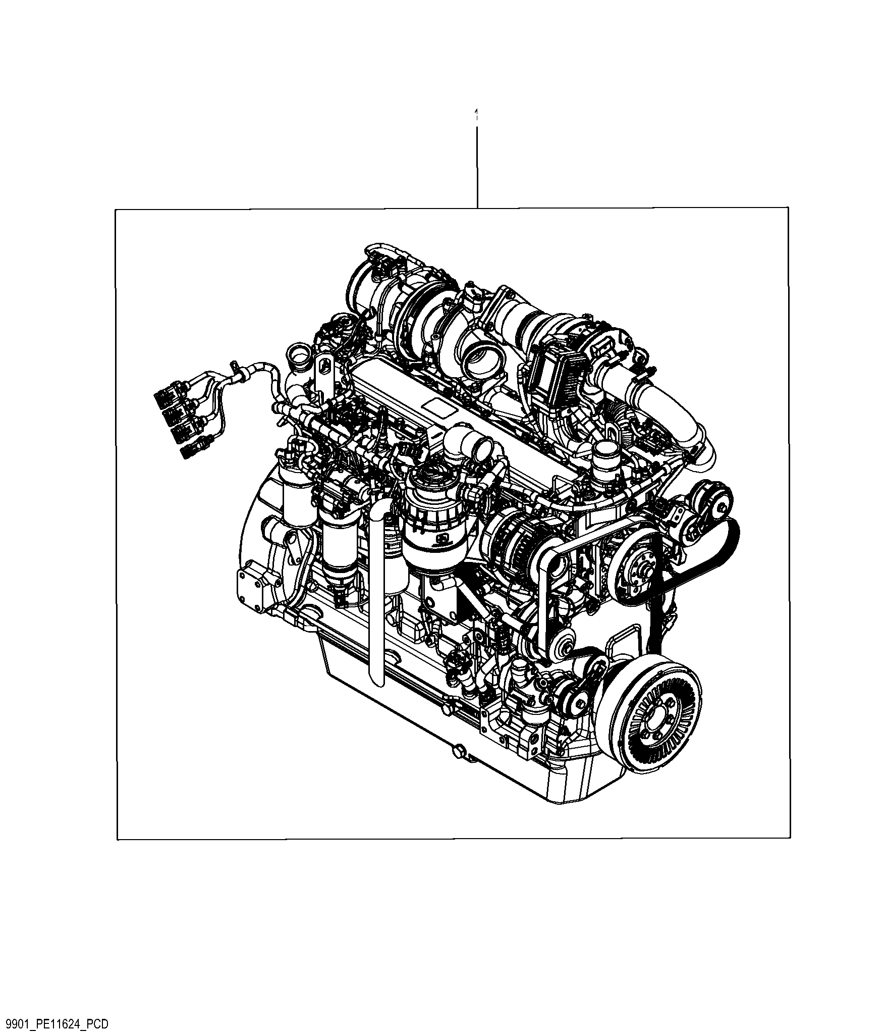 9901 Replacement Engine