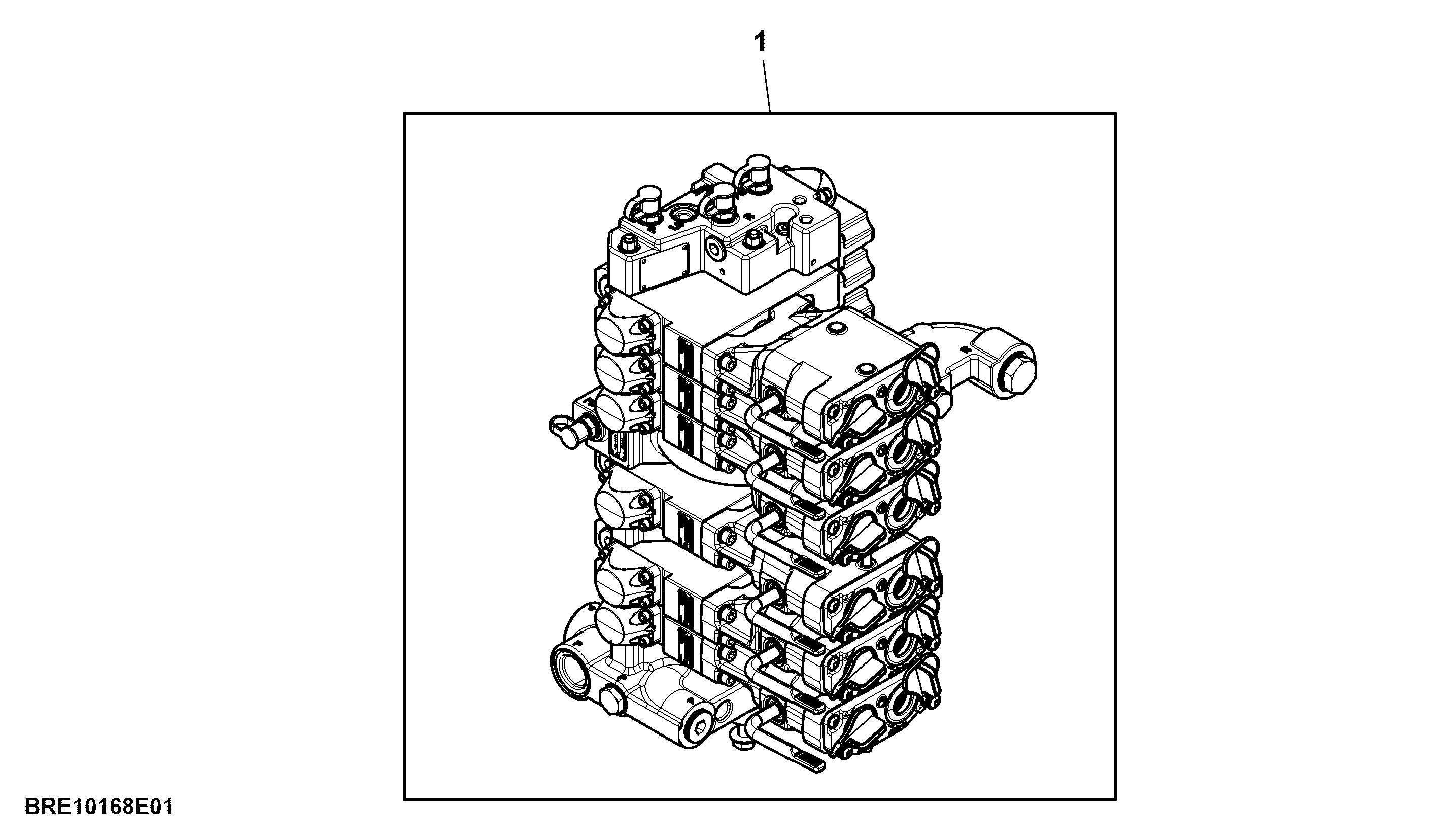 5th or 6th Selective Control Valve, Attachment
