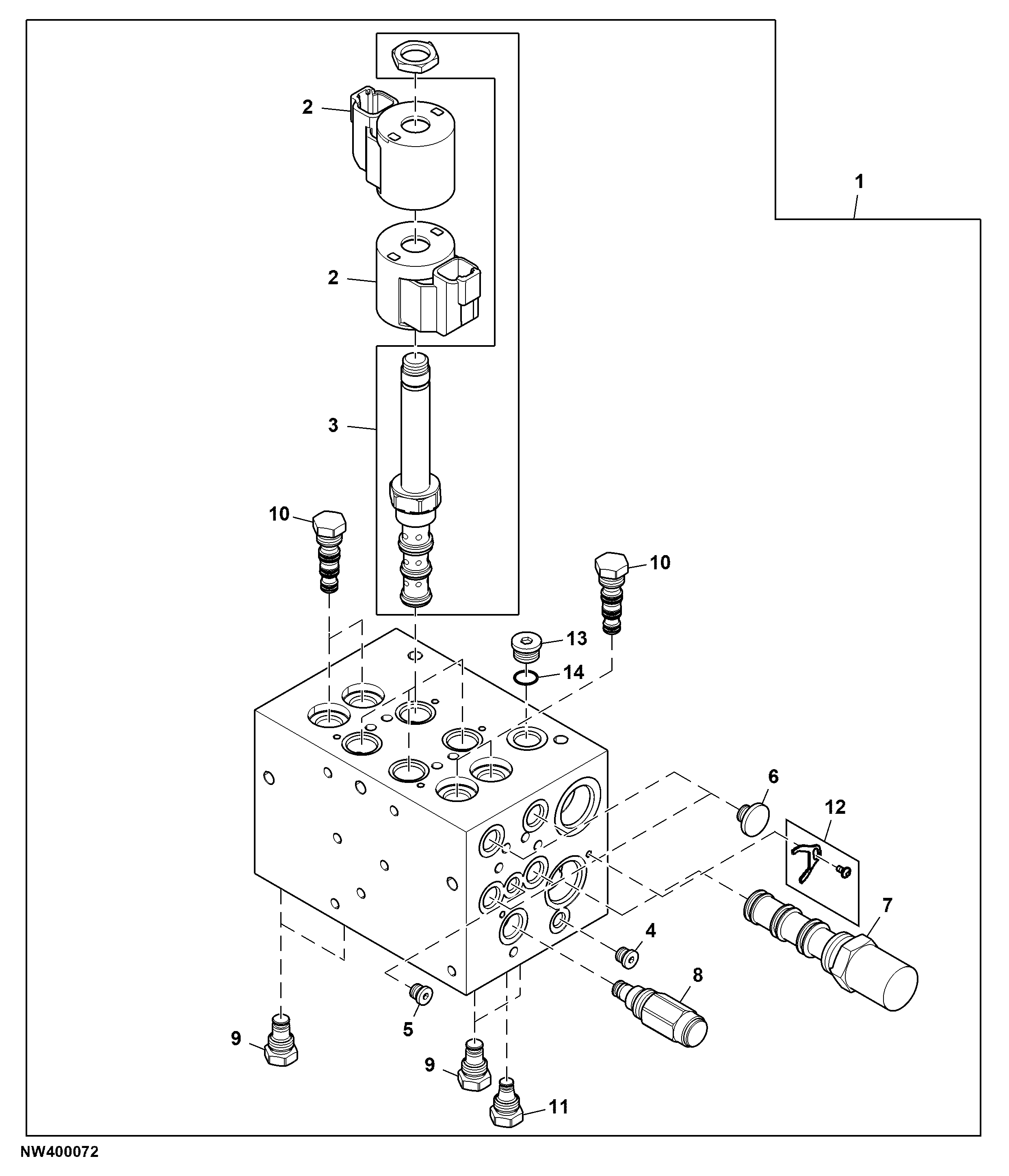 Hydraulic Pressure Valve, Priority and Tread Control