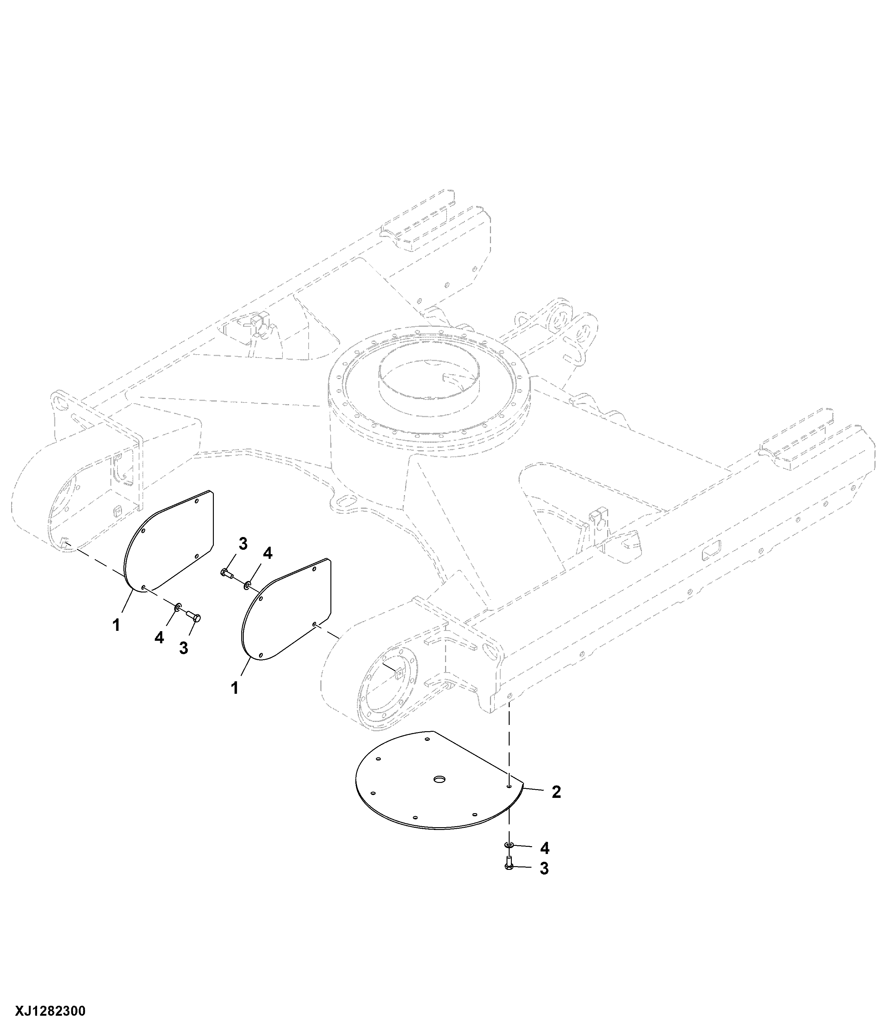 Undercarriage Cover