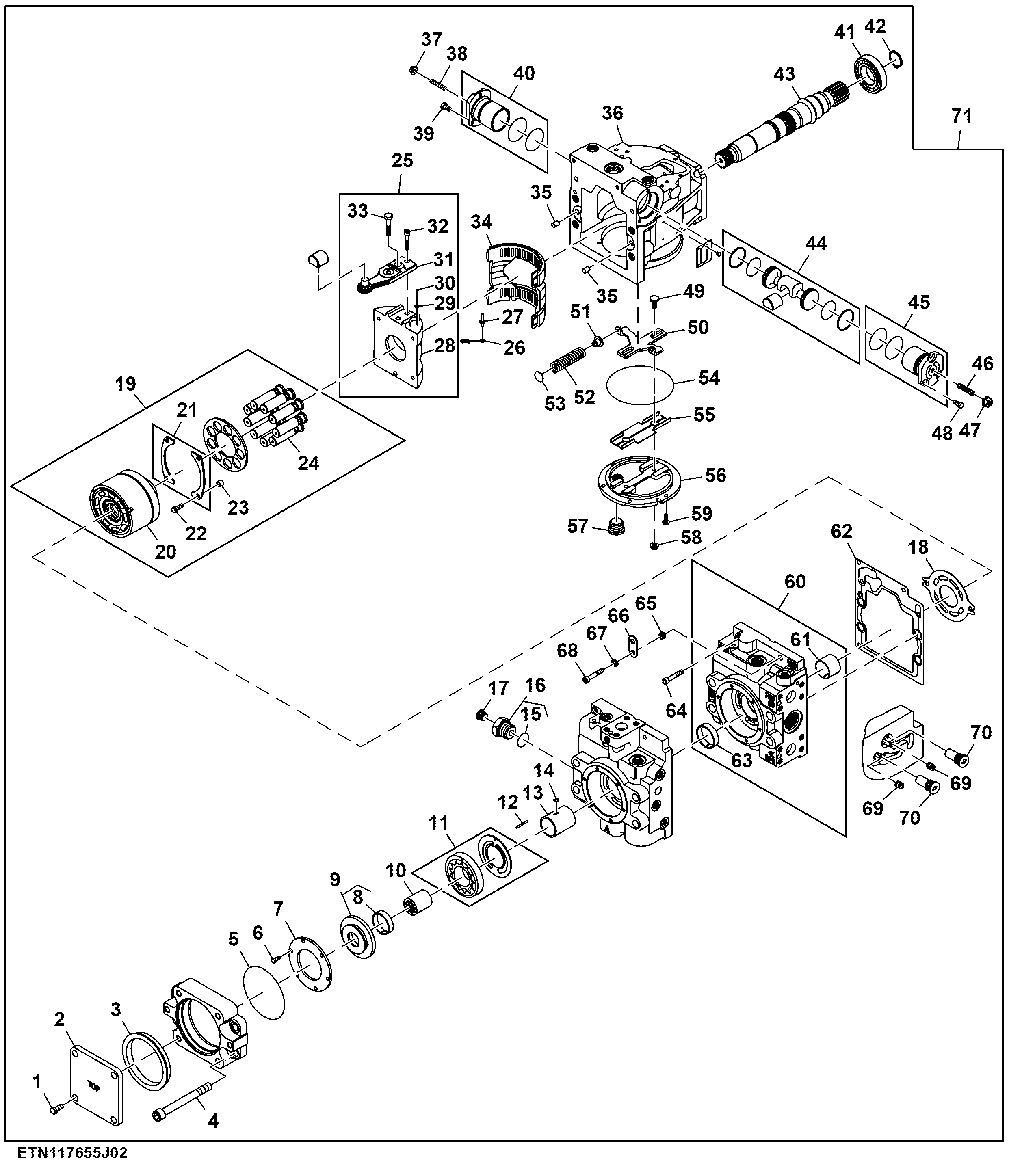 Chopper / Base Cutter Pump Components (2 of 2)