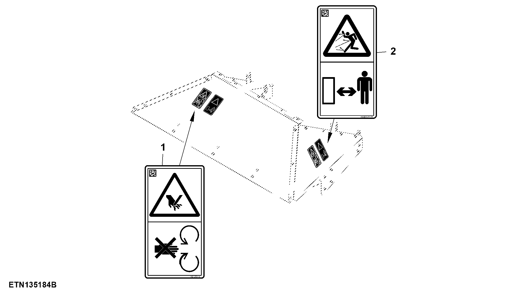Labels, Straw Spreader