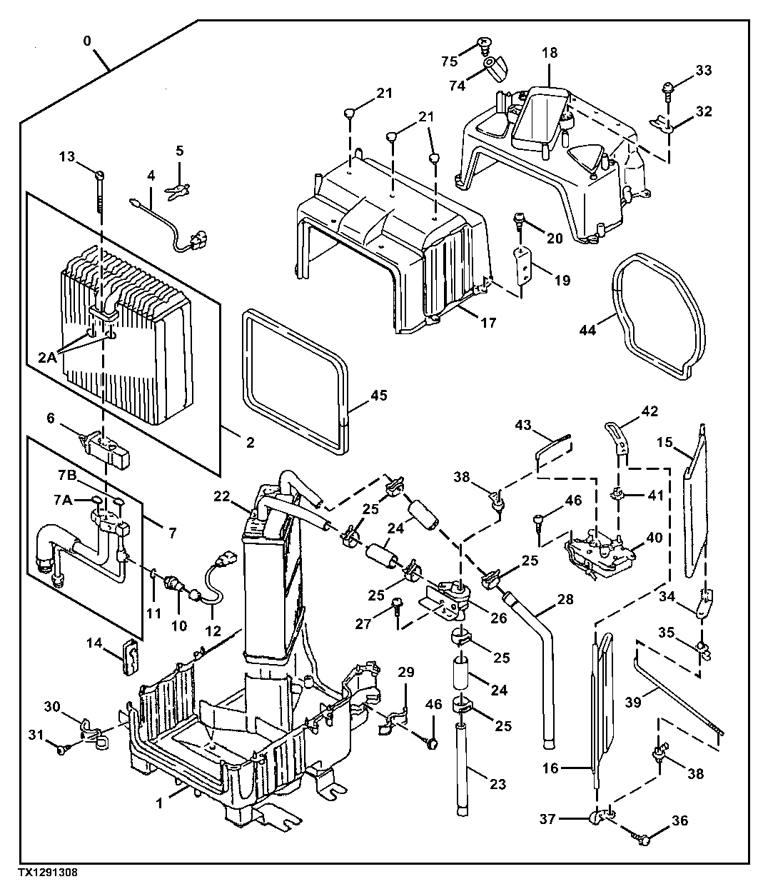 Air Conditioner (A/C) Components ( - 070377)