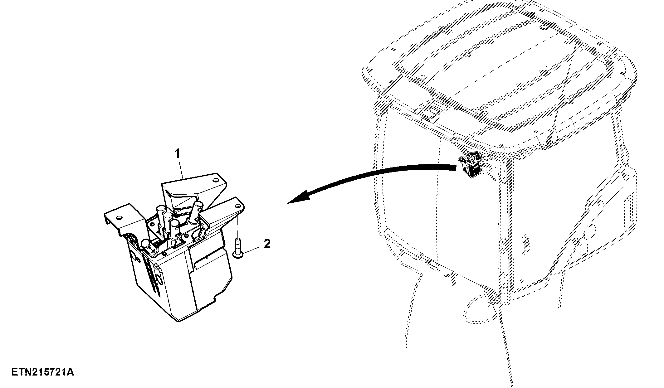 Control, Hydro Handle Mechanism
