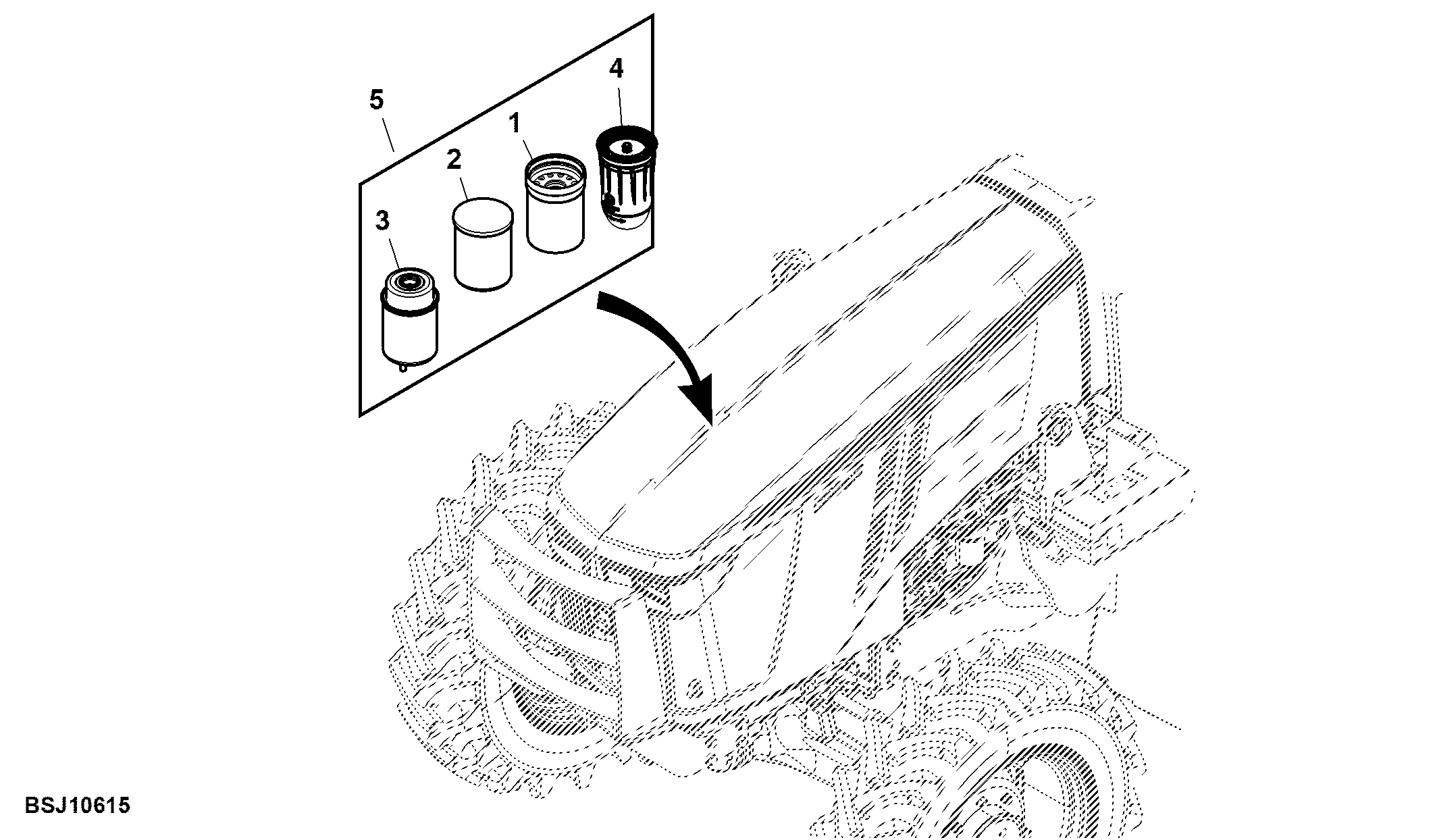 Filter Kit, PowerTech™ Mechanical