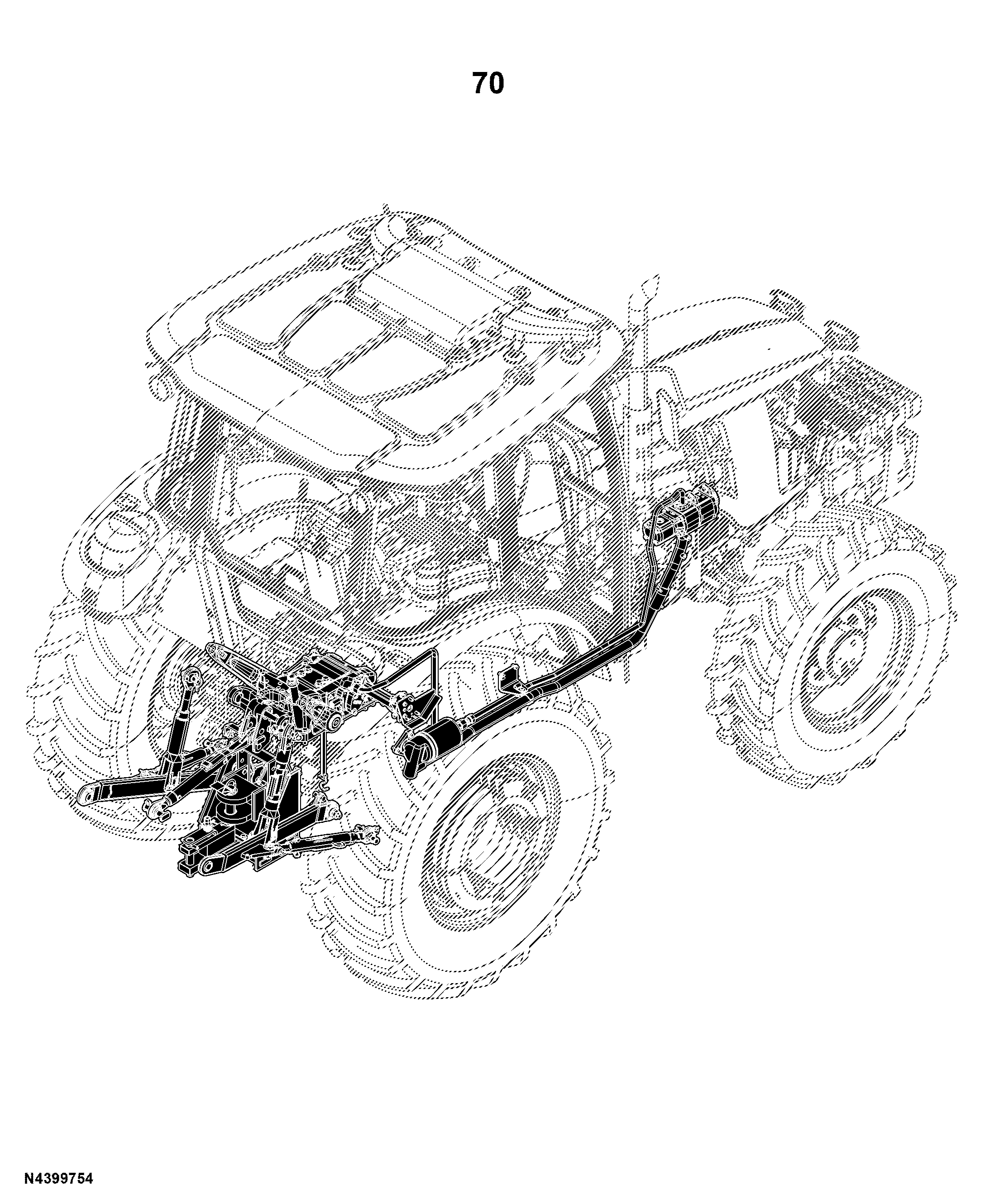 5090E Tractor (PIN: 1N45090E)(Cab)(Worldwide Edition)