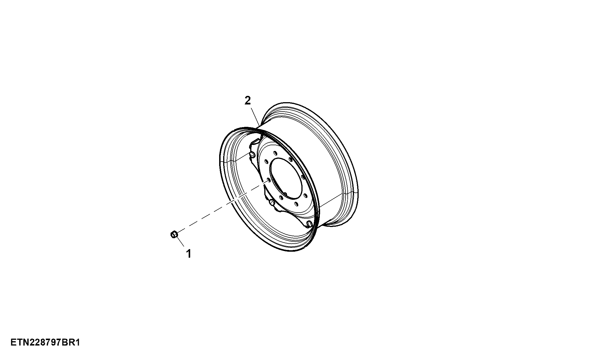Front Wheels, W10 X D24