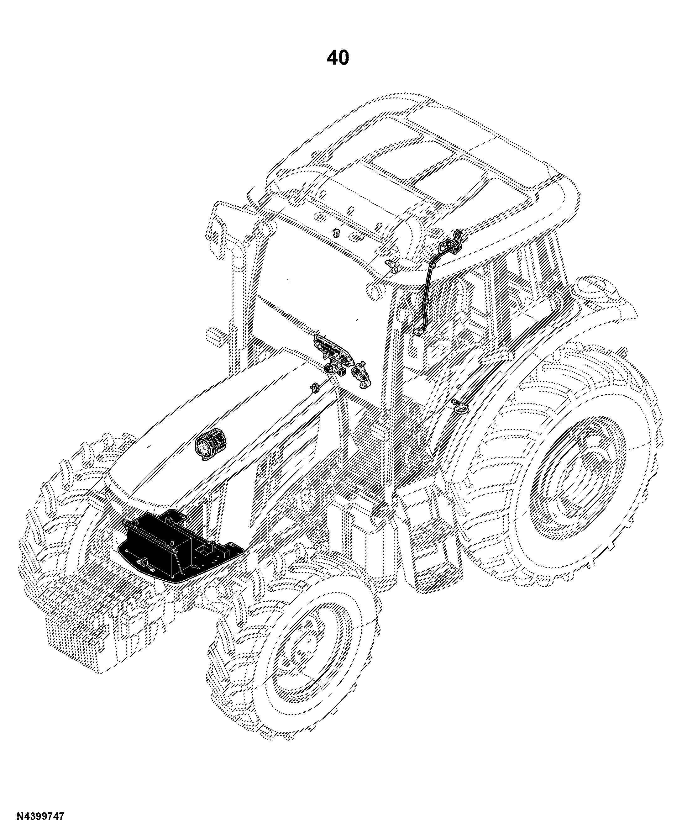 5090E Tractor (PIN: 1N45090E)(Cab)(Worldwide Edition)