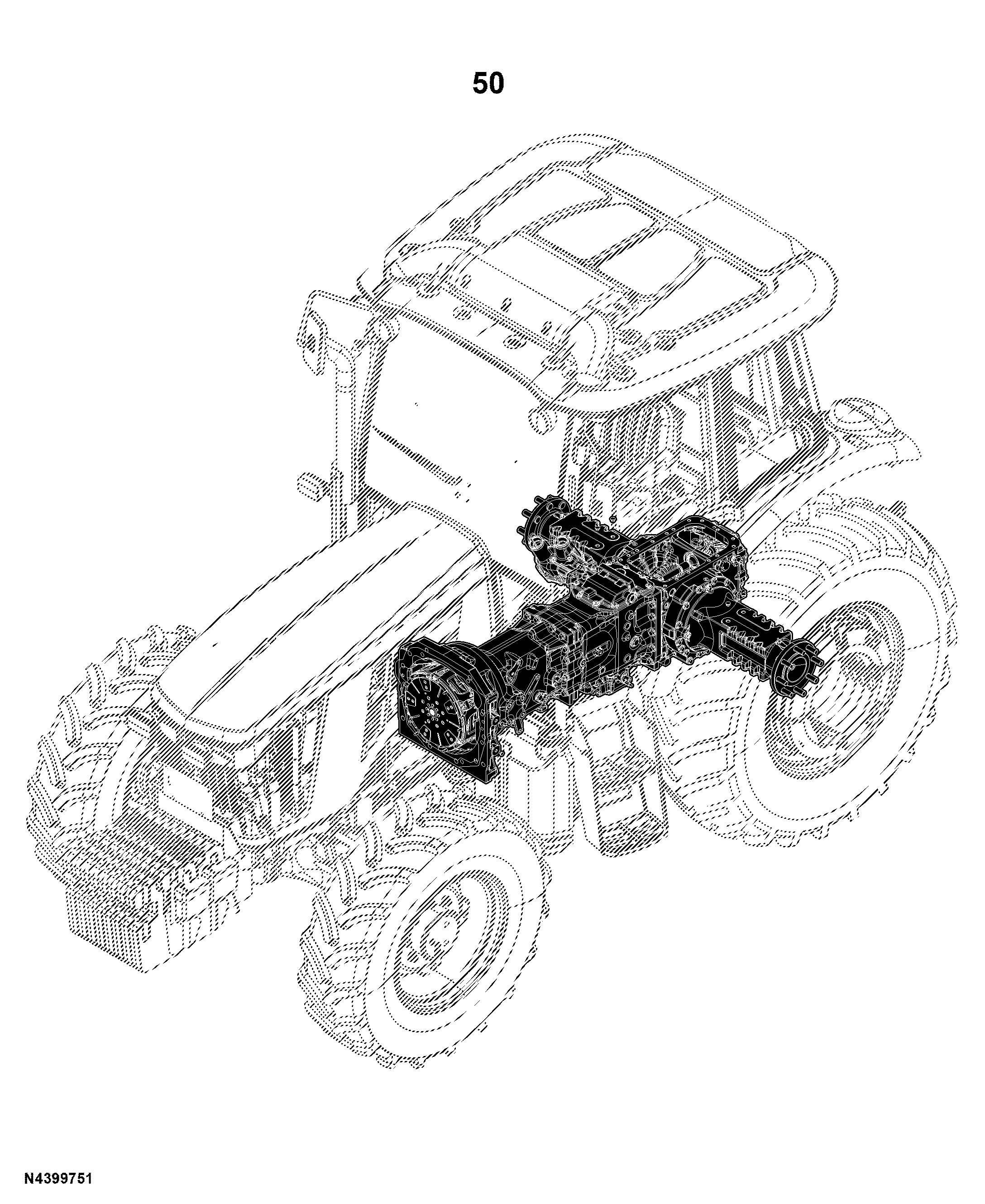 5090E Tractor (PIN: 1N45090E)(Cab)(Worldwide Edition)