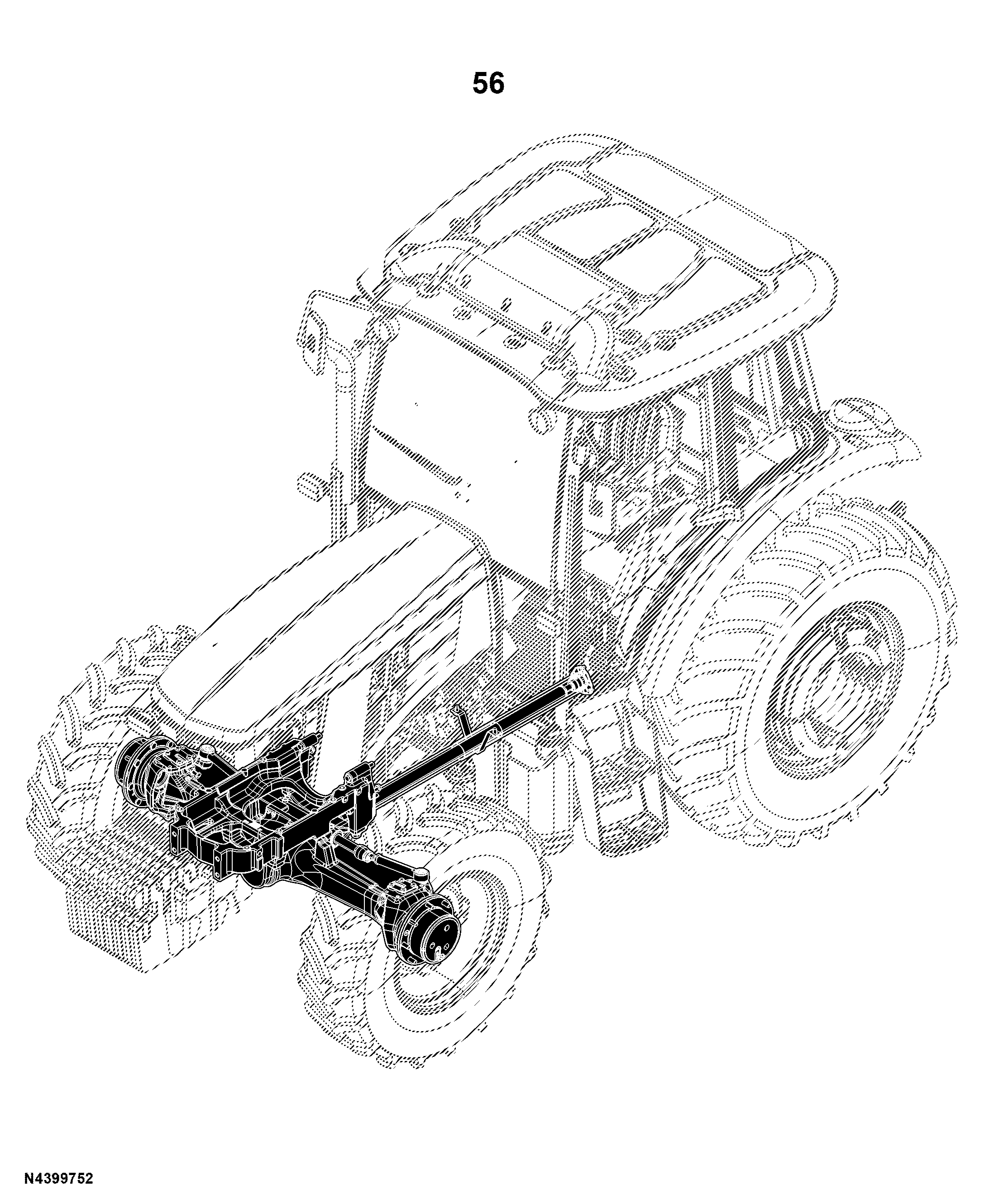 5090E Tractor (PIN: 1N45090E)(Cab)(Worldwide Edition)