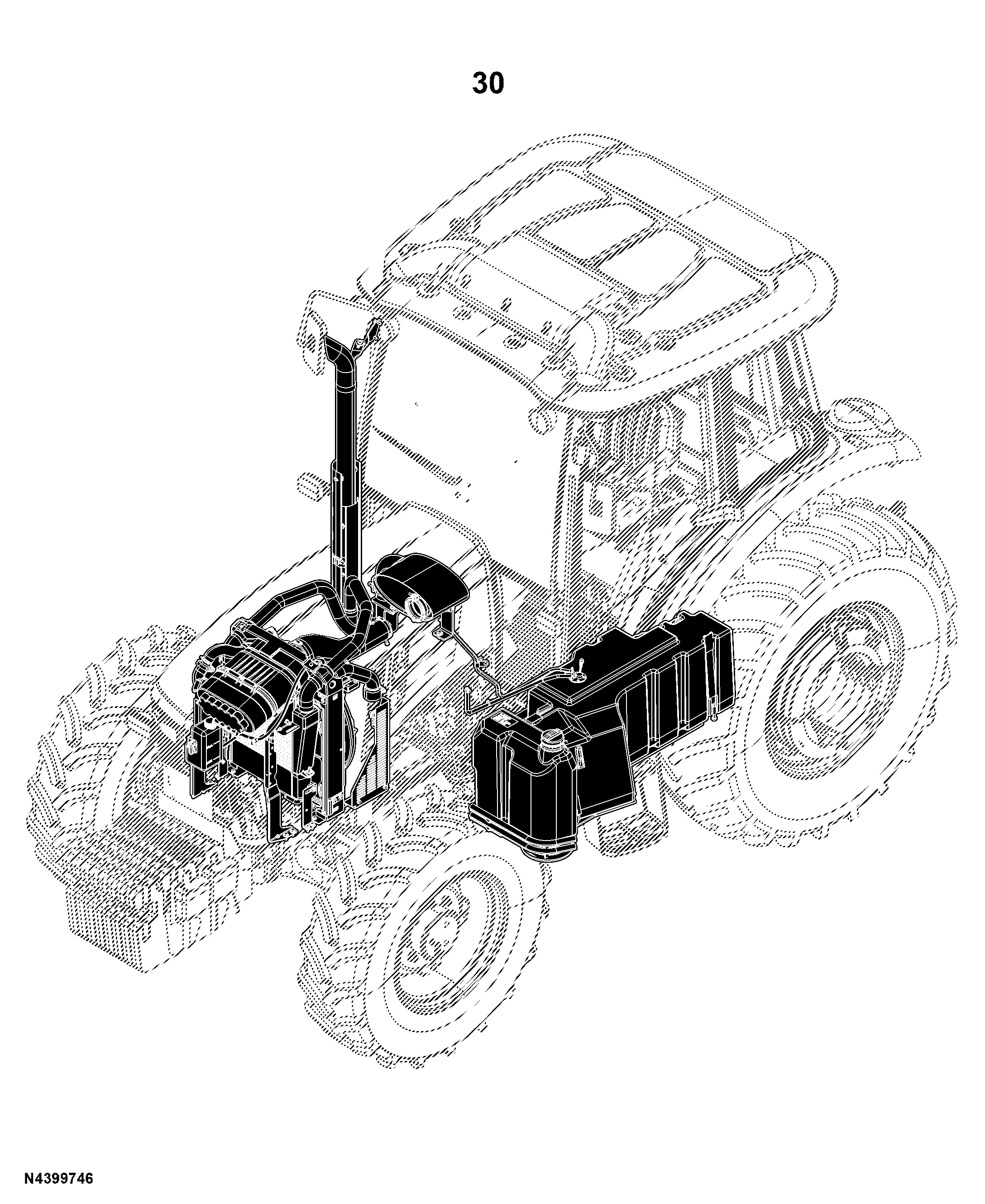 5090E Tractor (PIN: 1N45090E)(Cab)(Worldwide Edition)
