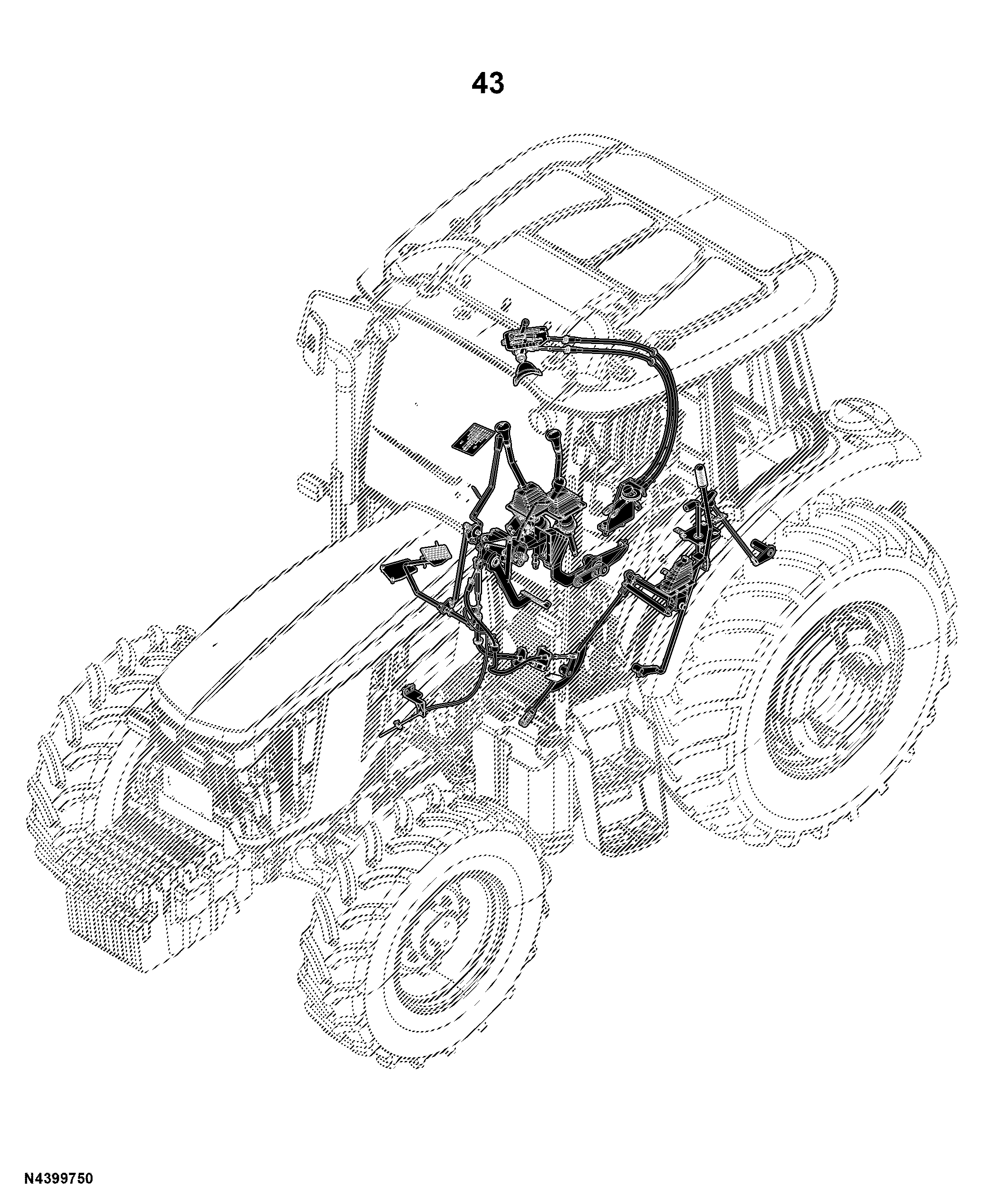 5090E Tractor (PIN: 1N45090E)(Cab)(Worldwide Edition)