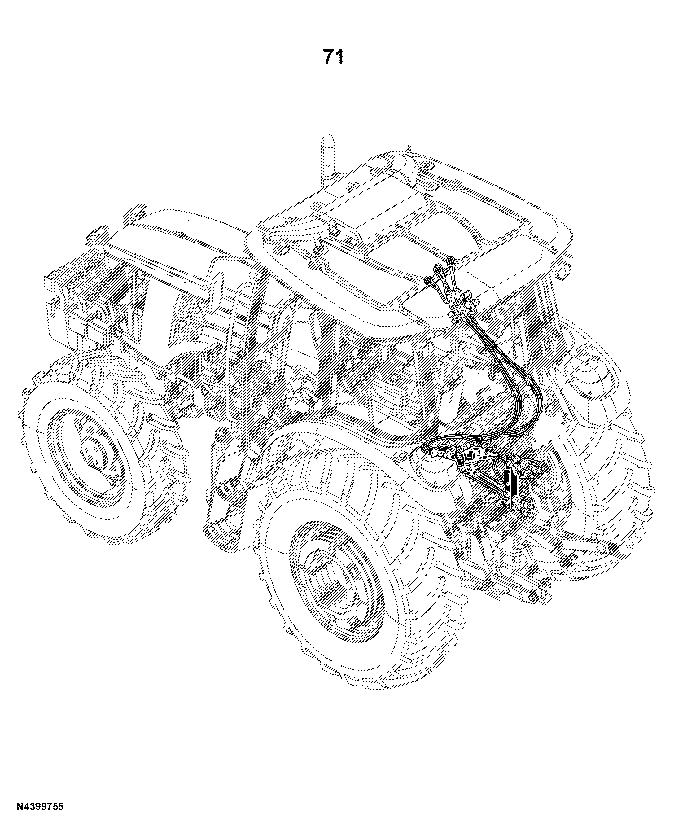 5090E Tractor (PIN: 1N45090E)(Cab)(Worldwide Edition)