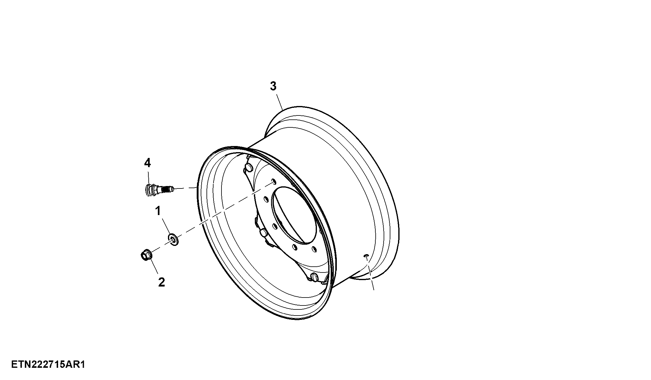 Front Wheels, W12 X D24