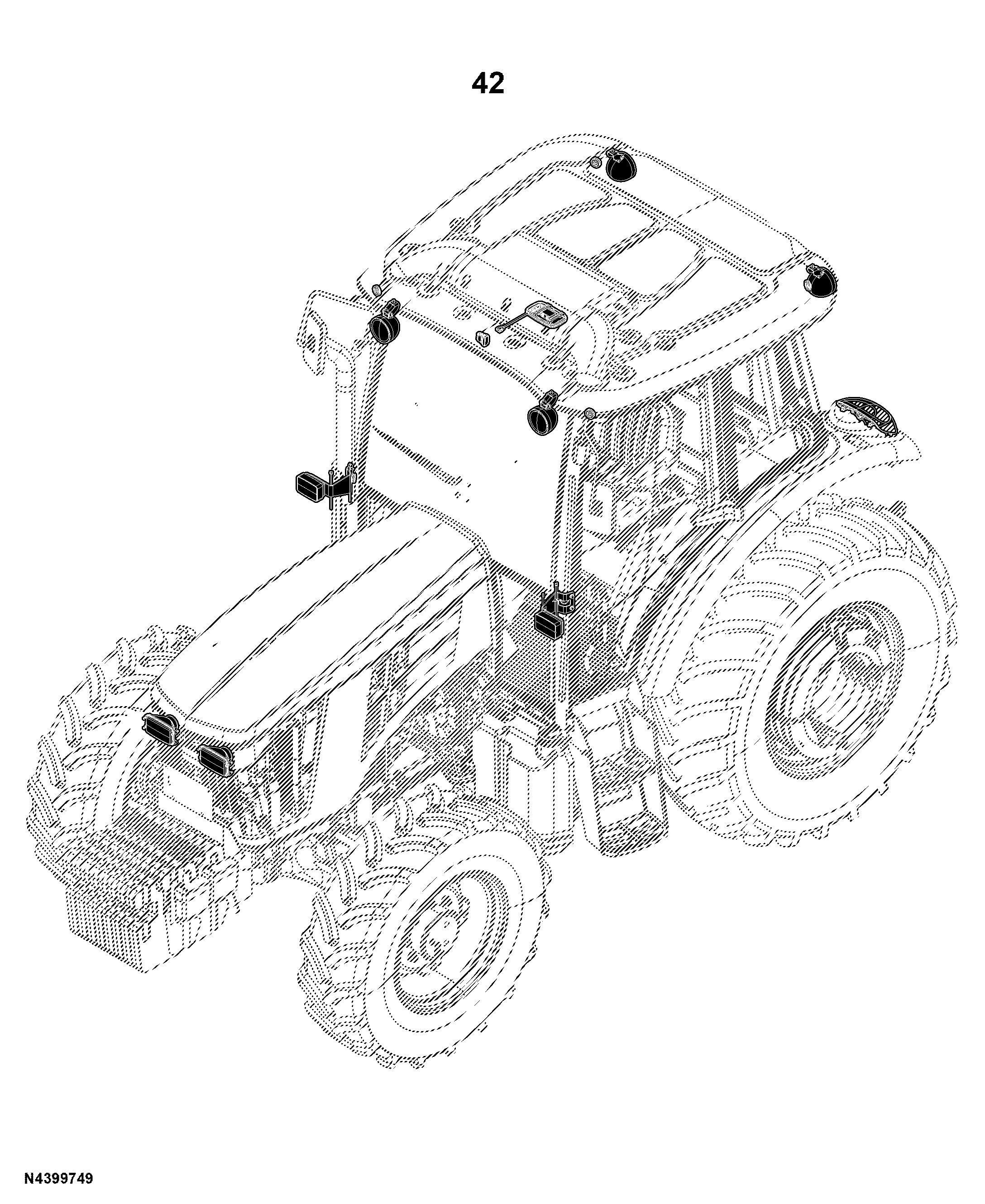 5090E Tractor (PIN: 1N45090E)(Cab)(Worldwide Edition)