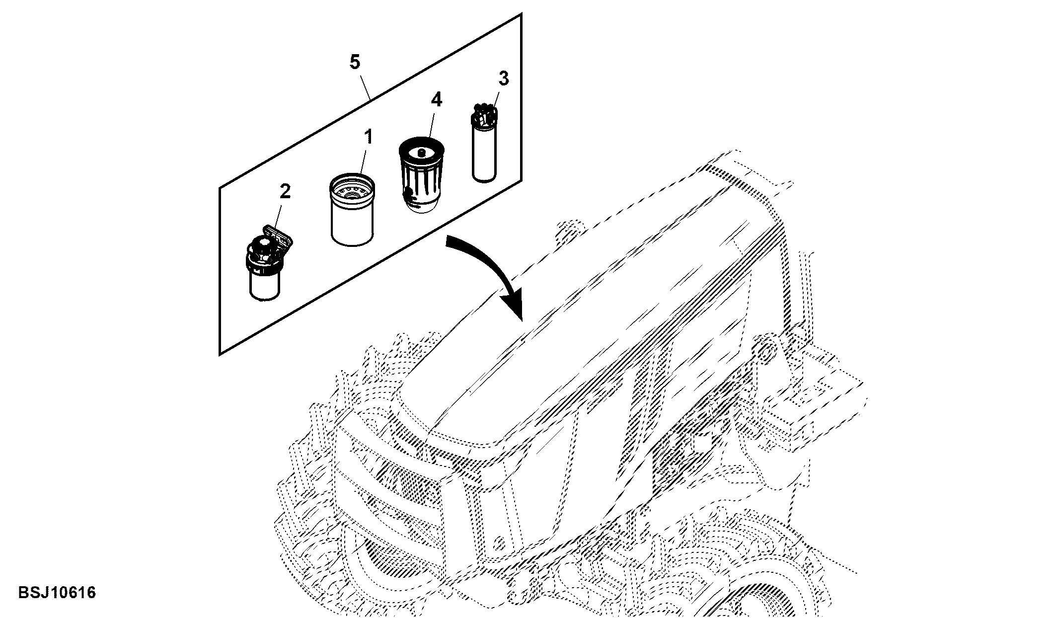Filter Kit, PowerTech™ Electronic