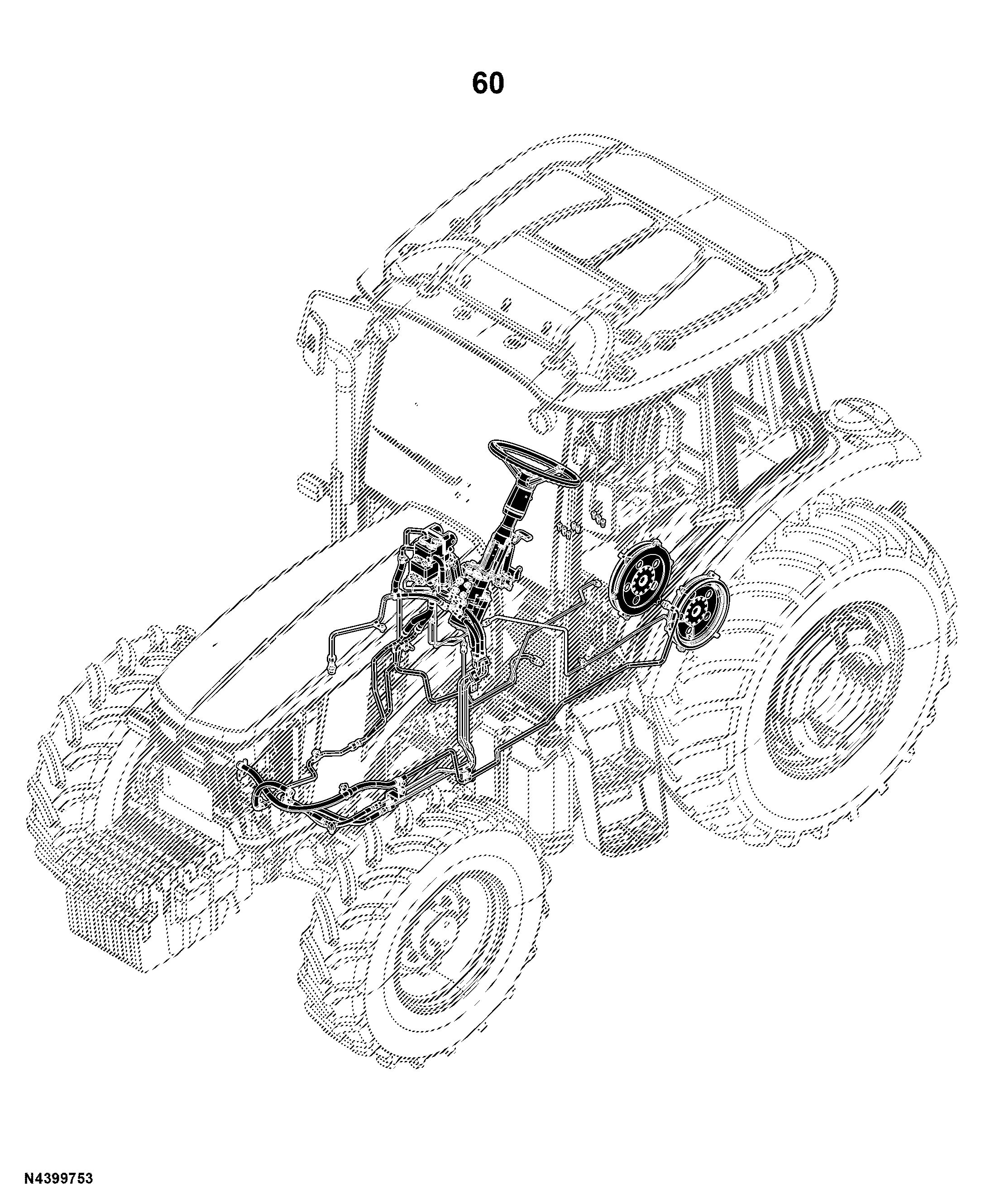 5090E Tractor (PIN: 1N45090E)(Cab)(Worldwide Edition)