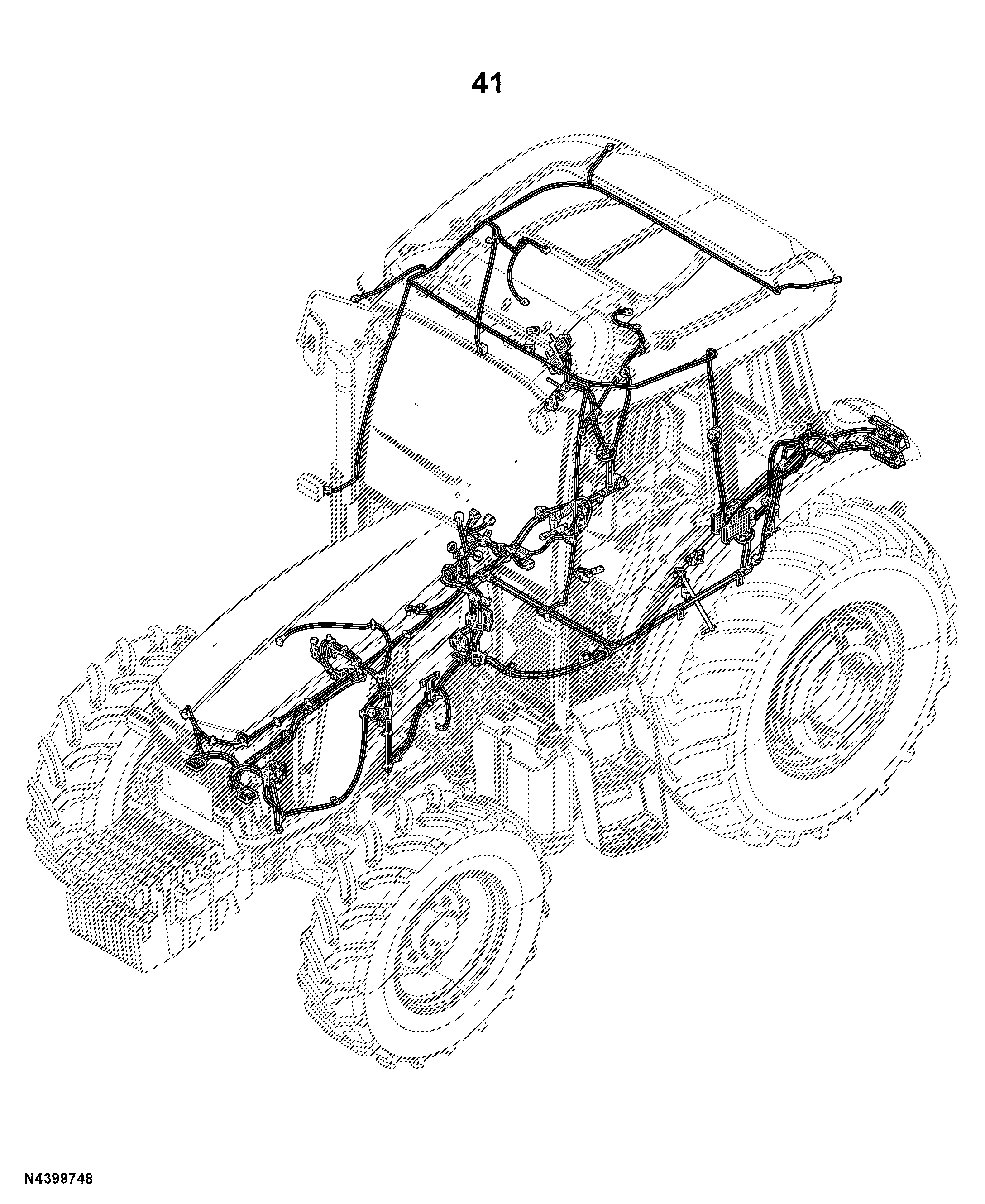 5090E Tractor (PIN: 1N45090E)(Cab)(Worldwide Edition)