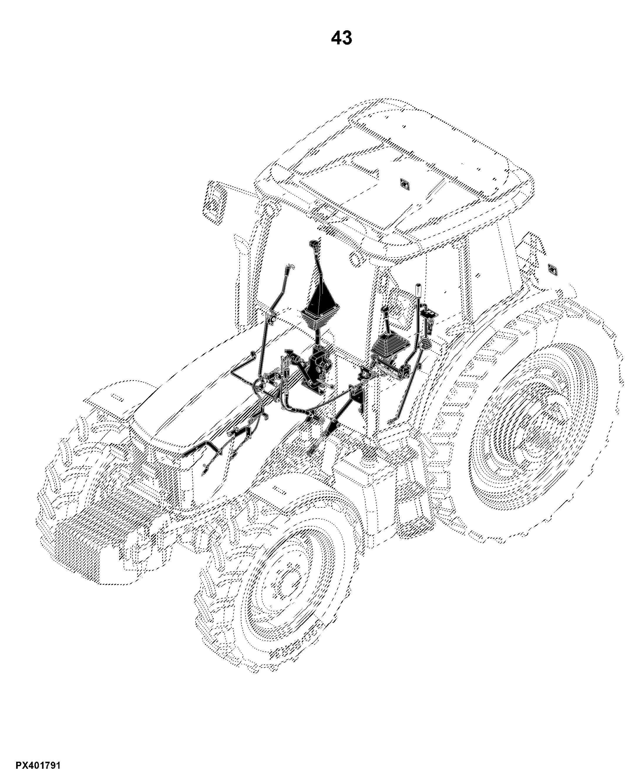6403 Tractor (PIN: 1P06403**L0040001- )(Worldwide Edition)