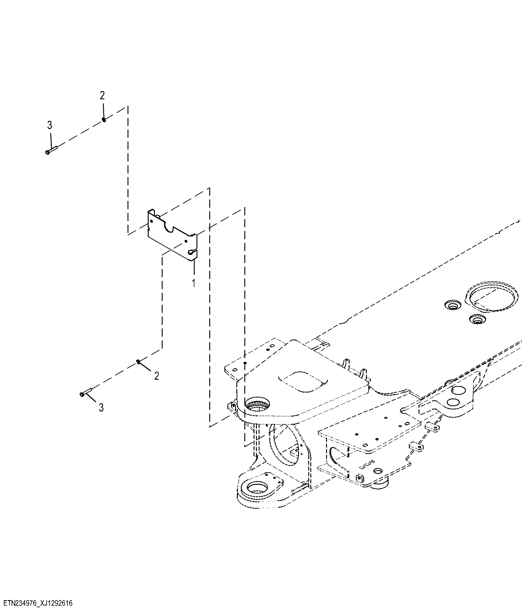 Covers, Rear Frame, Automatic Lubrication System