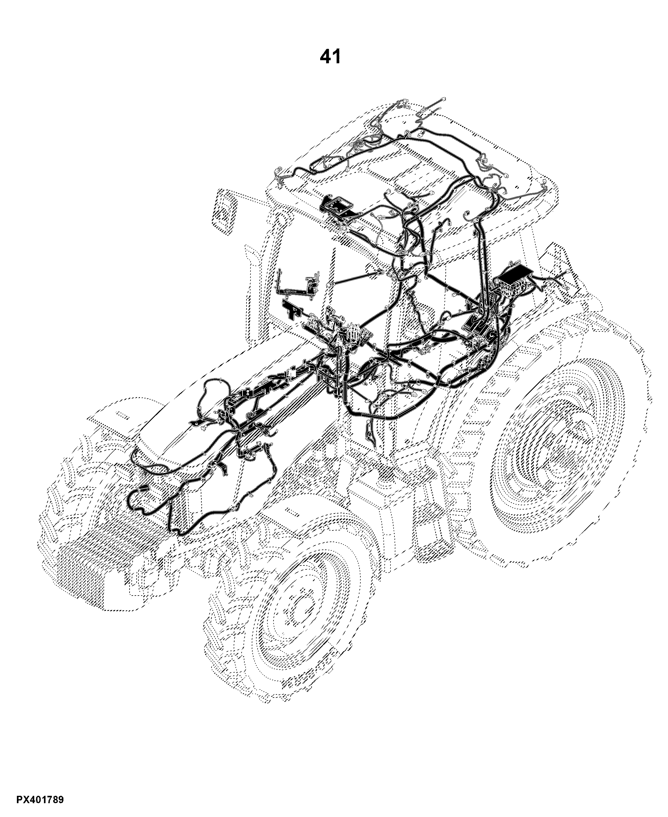 6403 Tractor (PIN: 1P06403**L0040001- )(Worldwide Edition)
