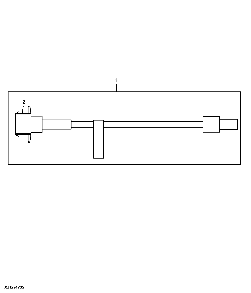 Wiring Harness Components, Canon Power 12 V