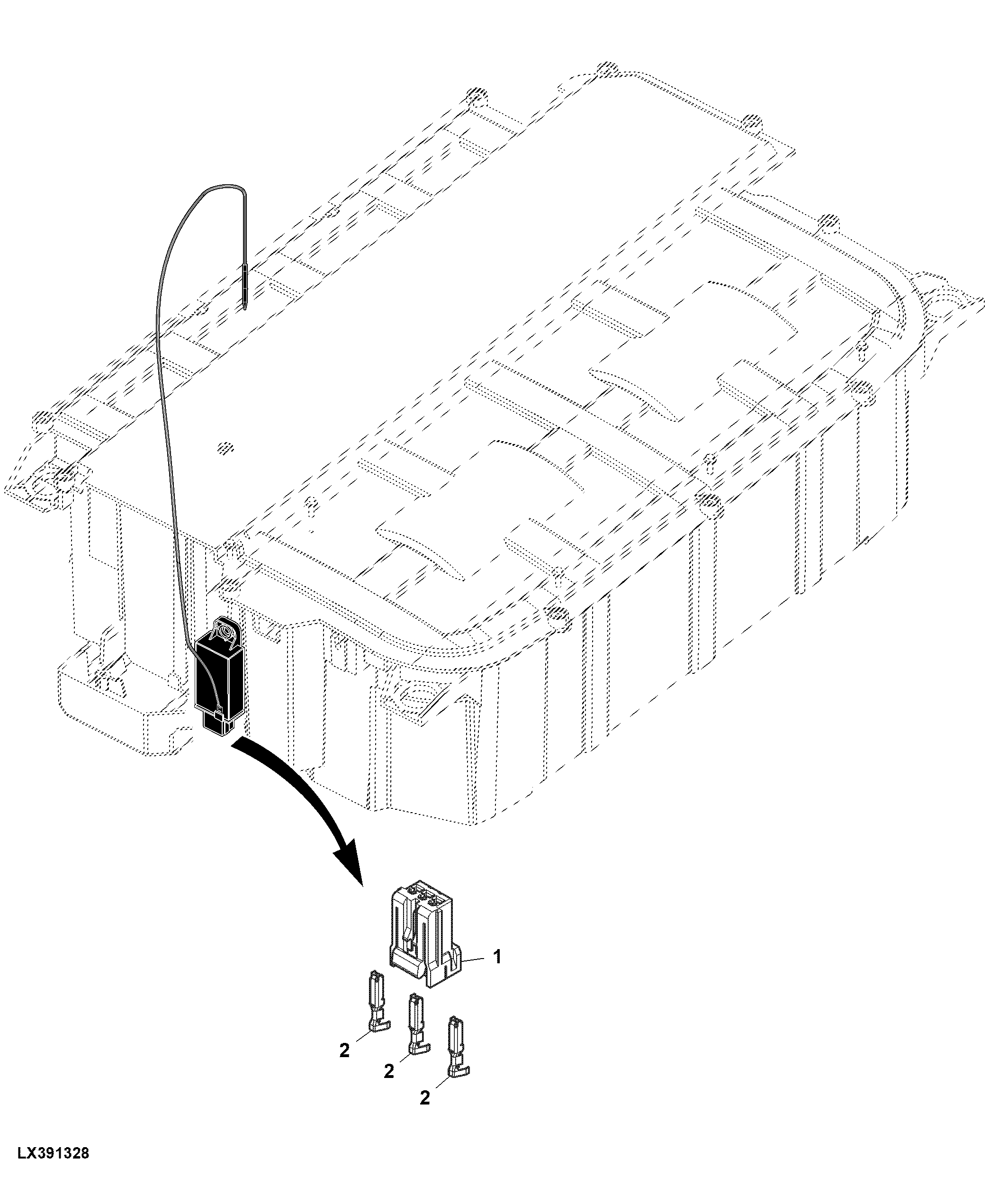Connector, Thermostat, Air Conditioning System