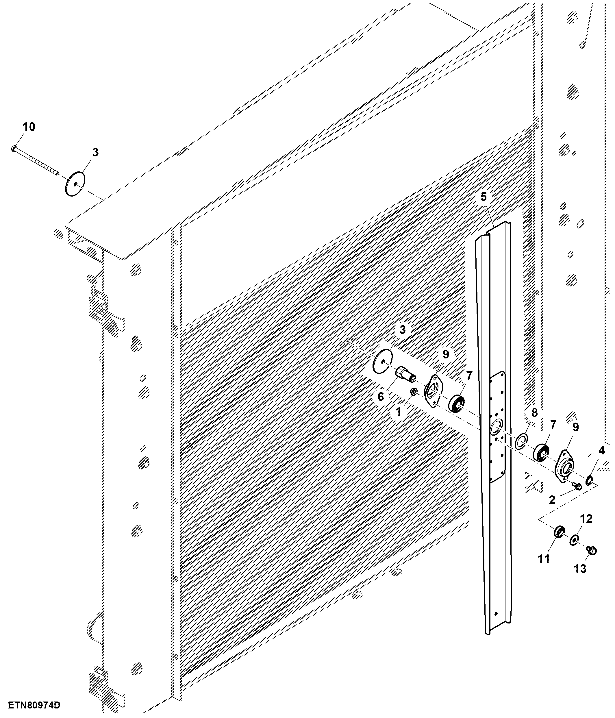 Blade, Cooling Core Propeller, Interim Tier 4