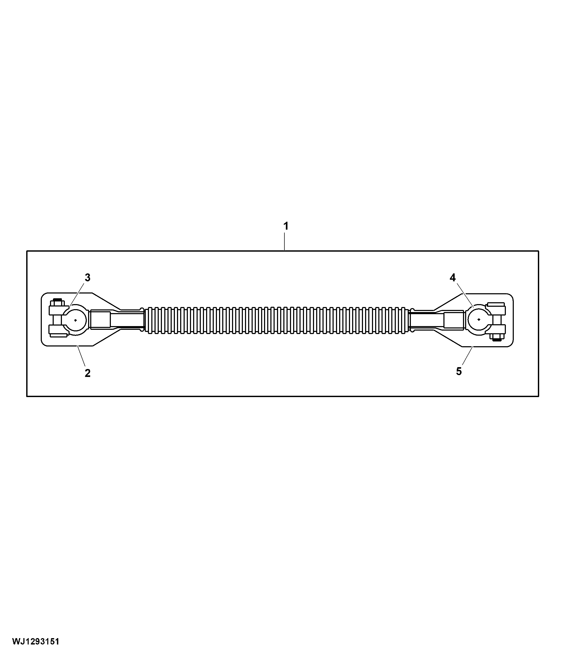 Wiring Harness Components, Battery to Battery Cable