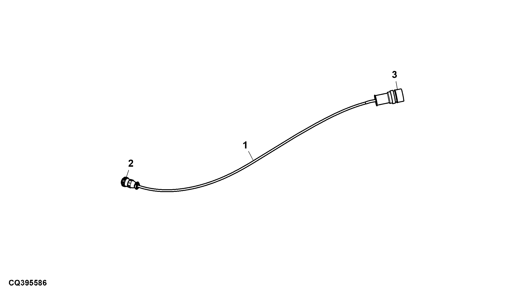 Wiring Harness, Left Control Unit 1 to Header