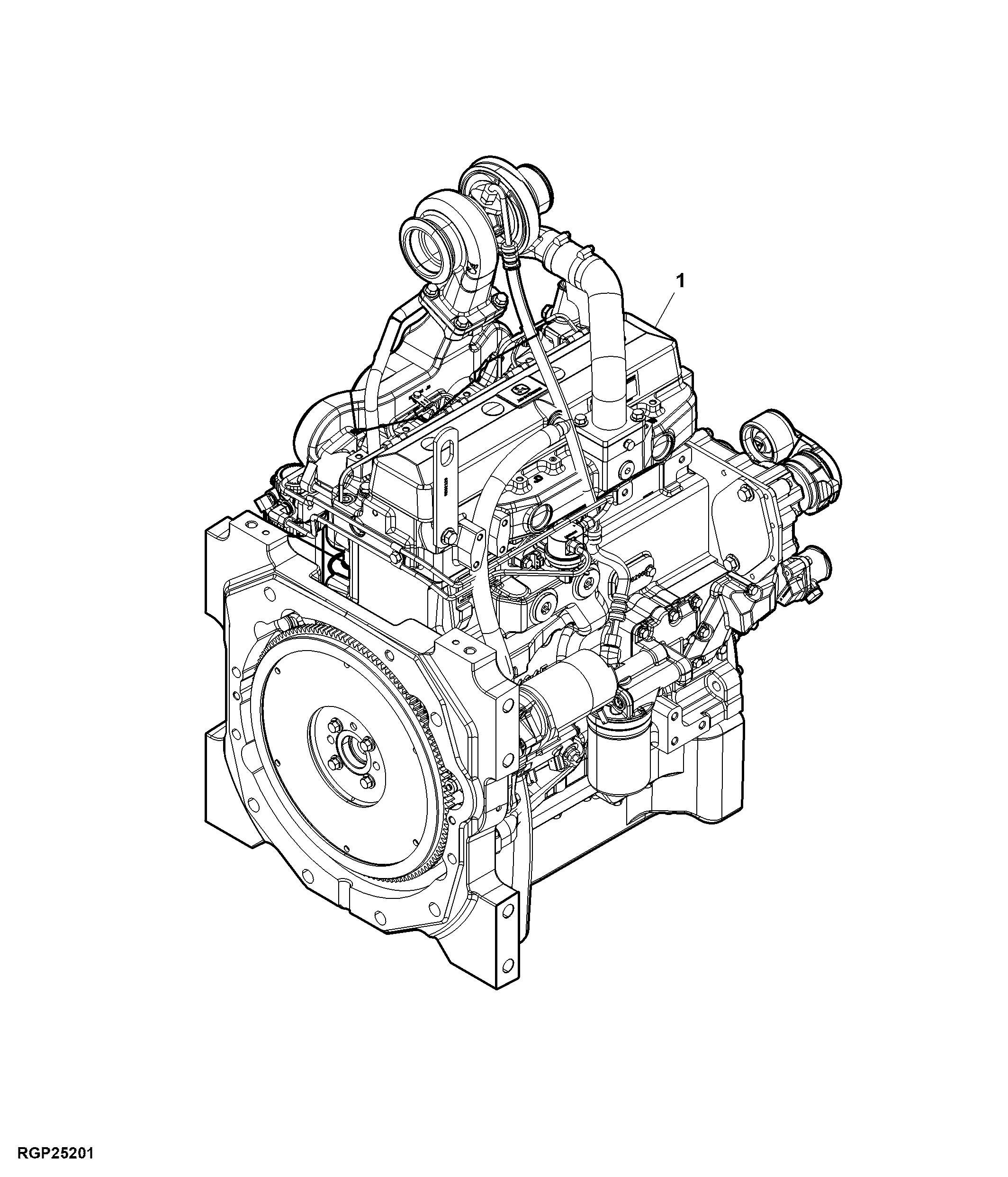 9901 Replacement Engine