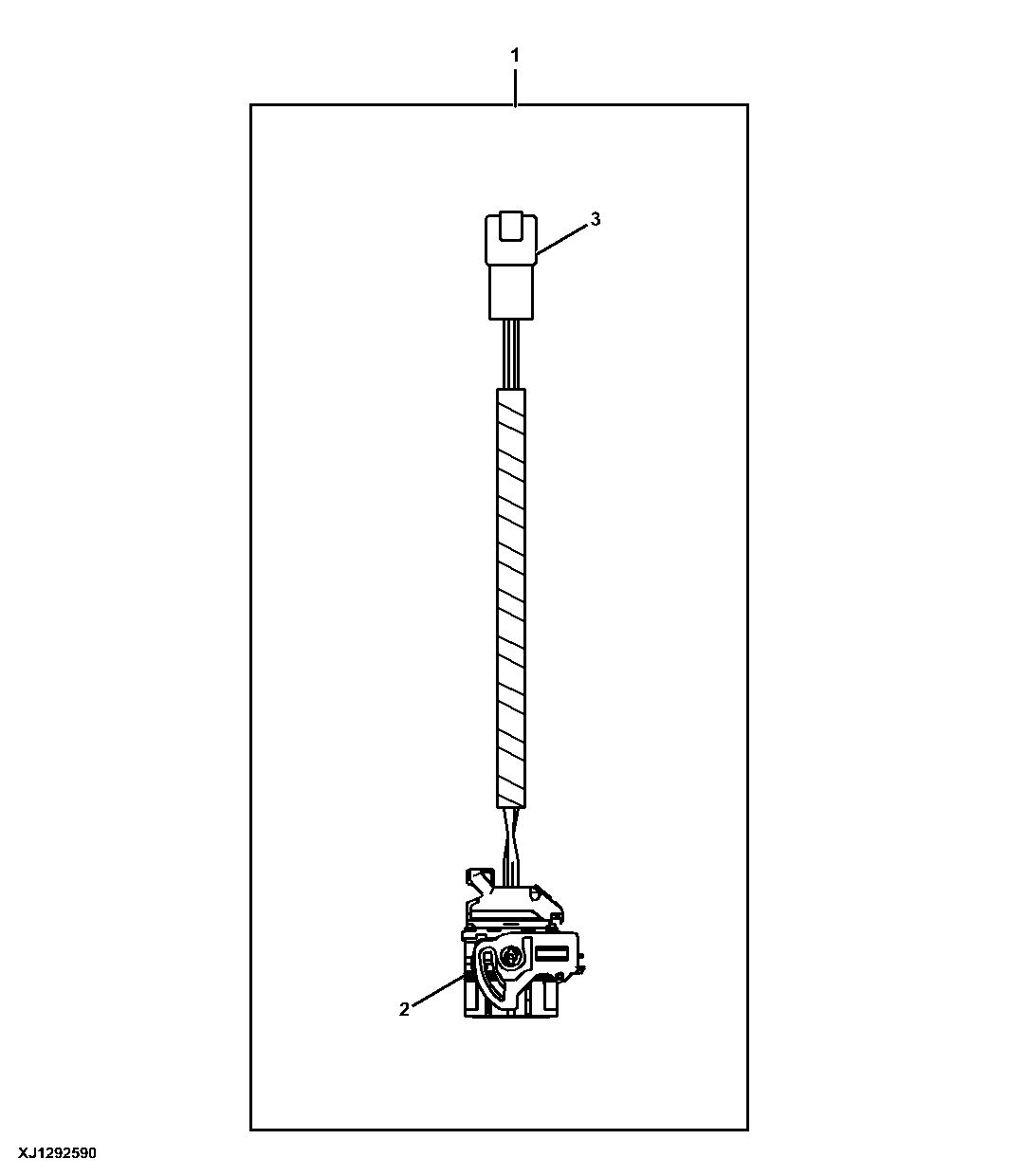 Wiring Harness Components, Satellite Module