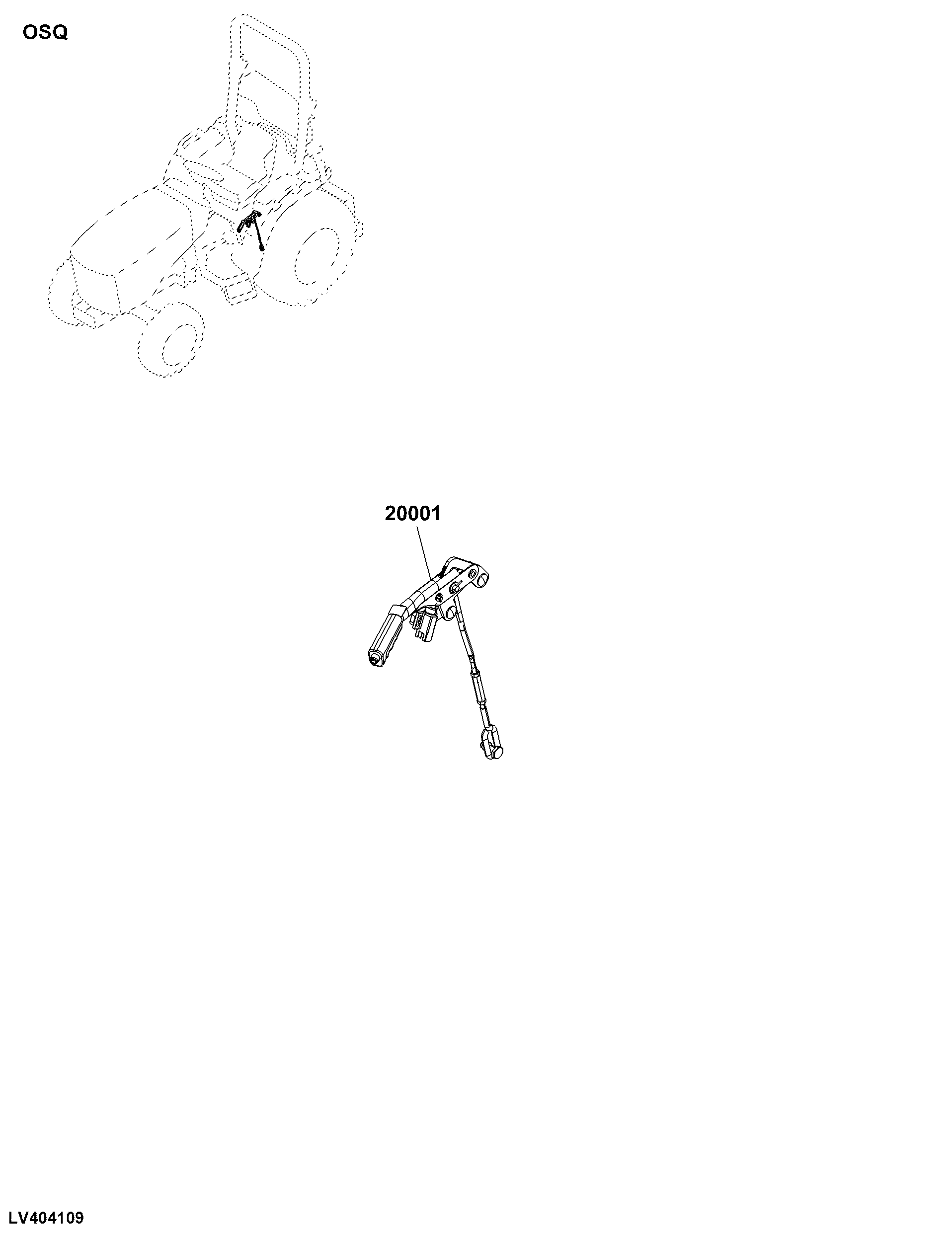 OSQ Secondary Brake Controls