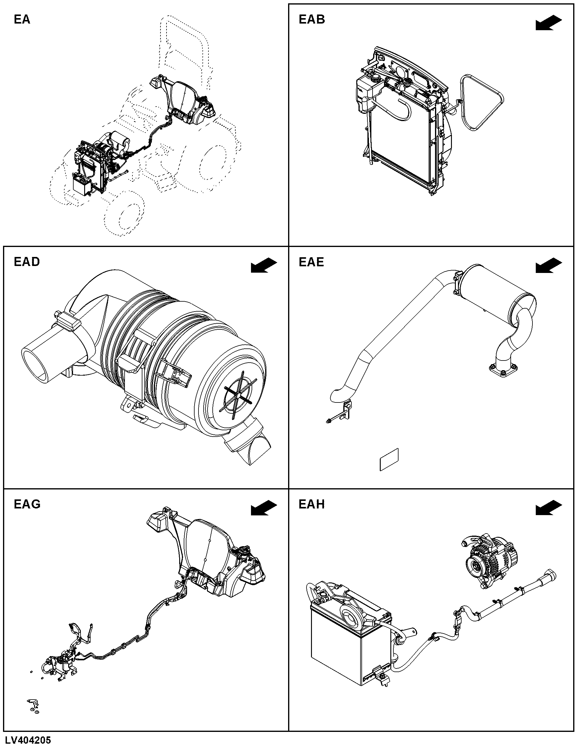 EA Engine Auxiliaries