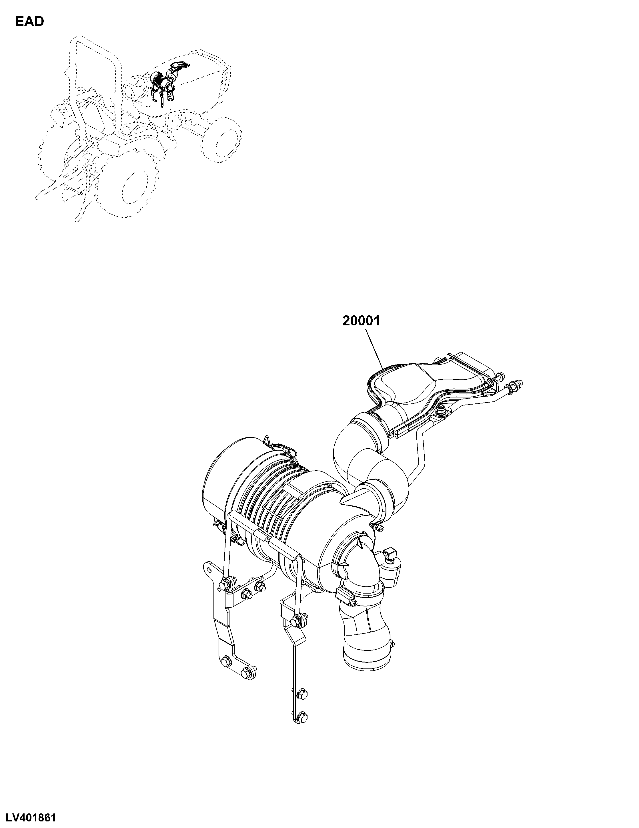 EAD Intake System, Engine Air