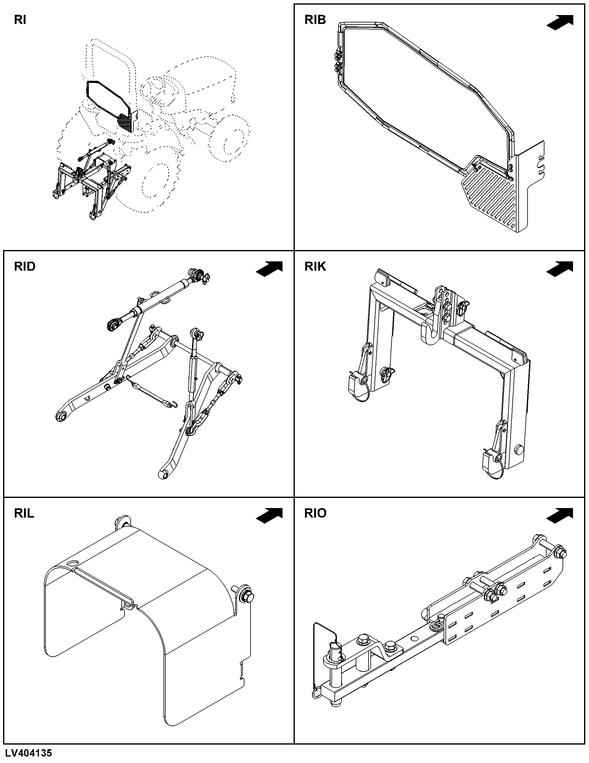 RI Rear Implement