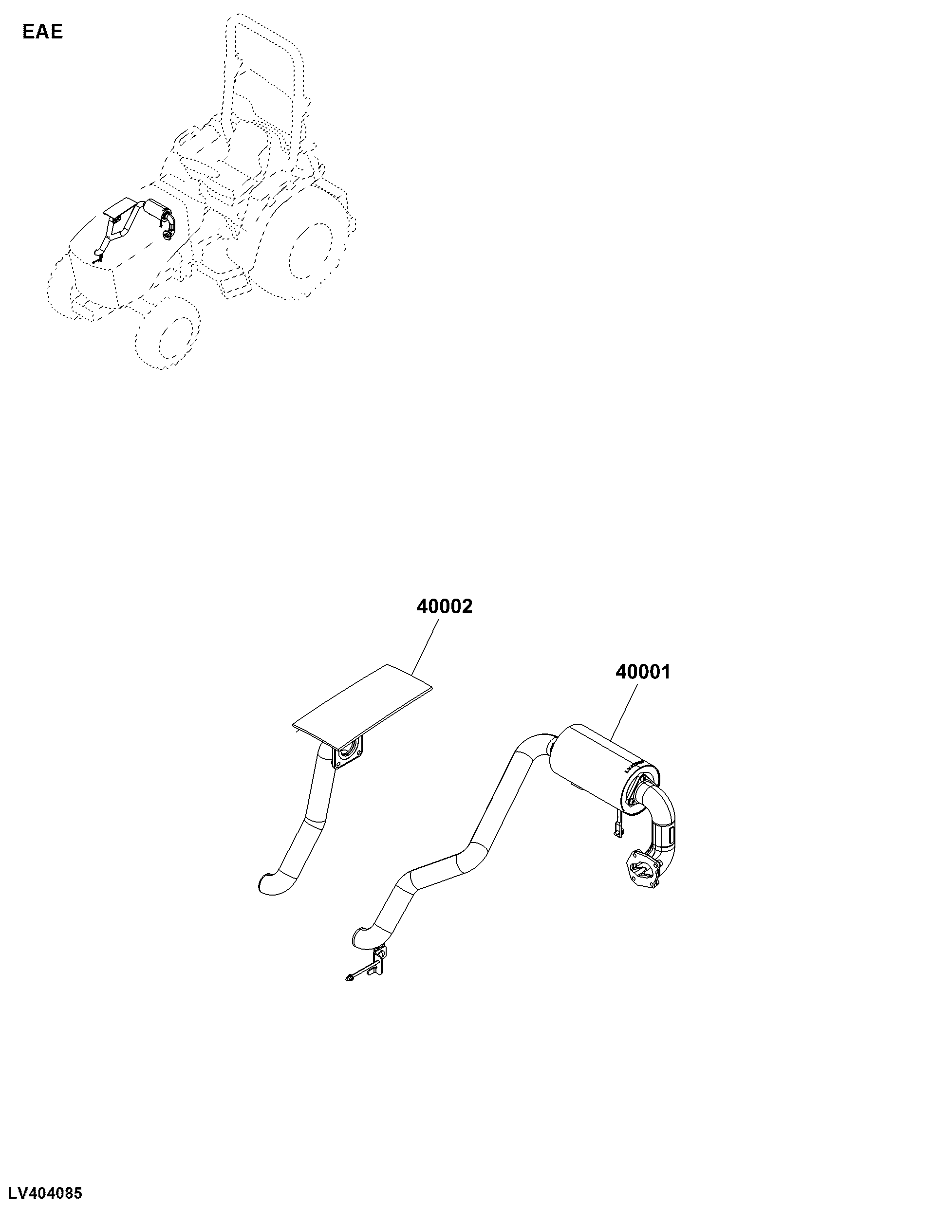 EAE Exhaust System, Engine Air
